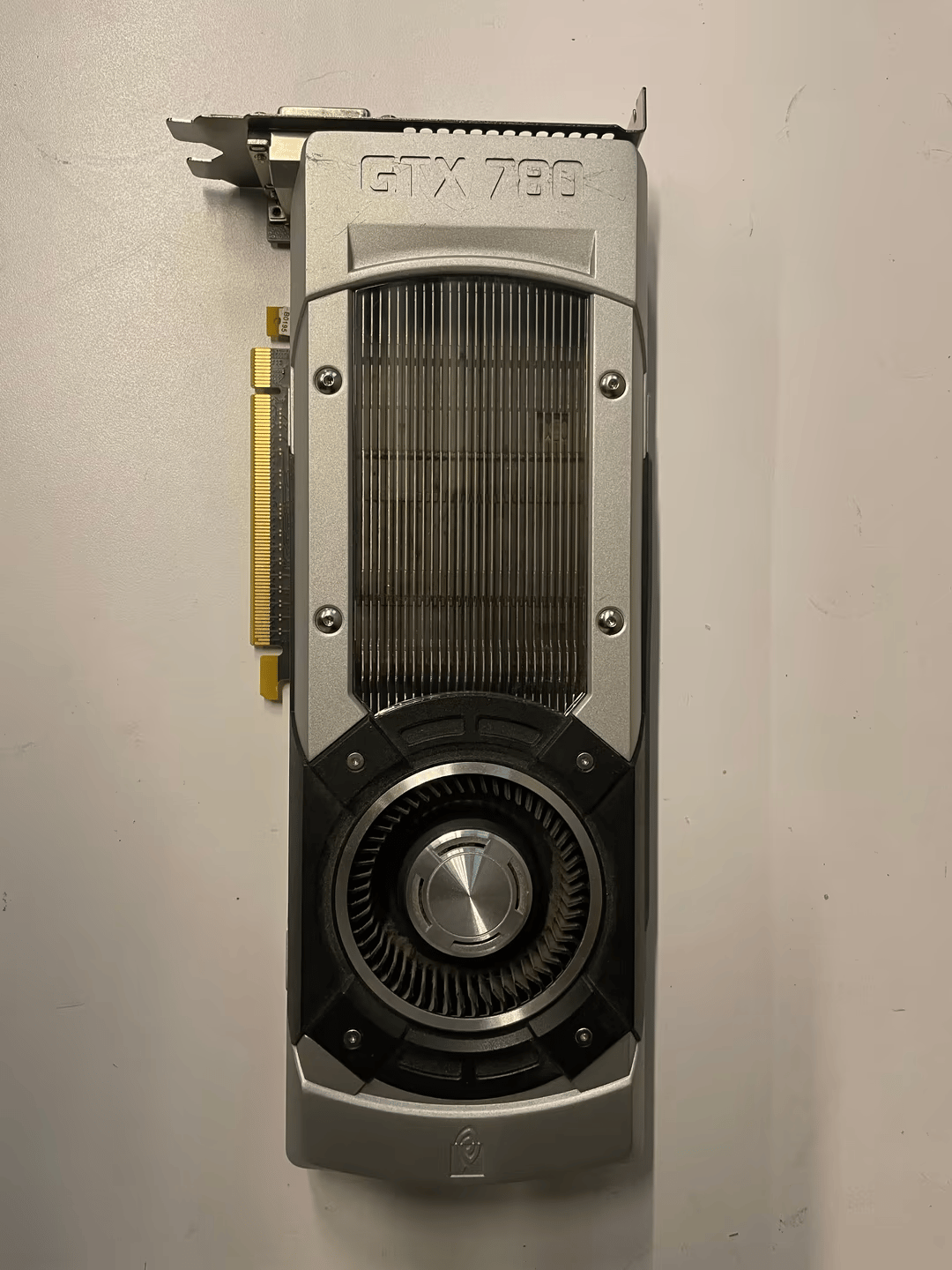 PNY Geforce GTX 780 3GB, Blower style