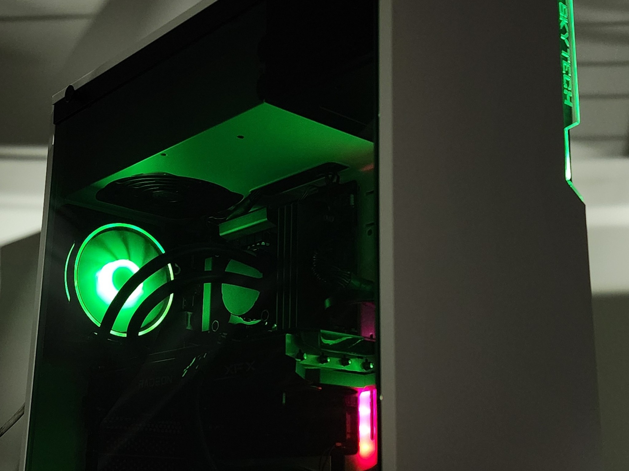 Gaming PC i5-11400F 16GB RAM 500GB SSD RX 6700 10GB Windows 11 Computer