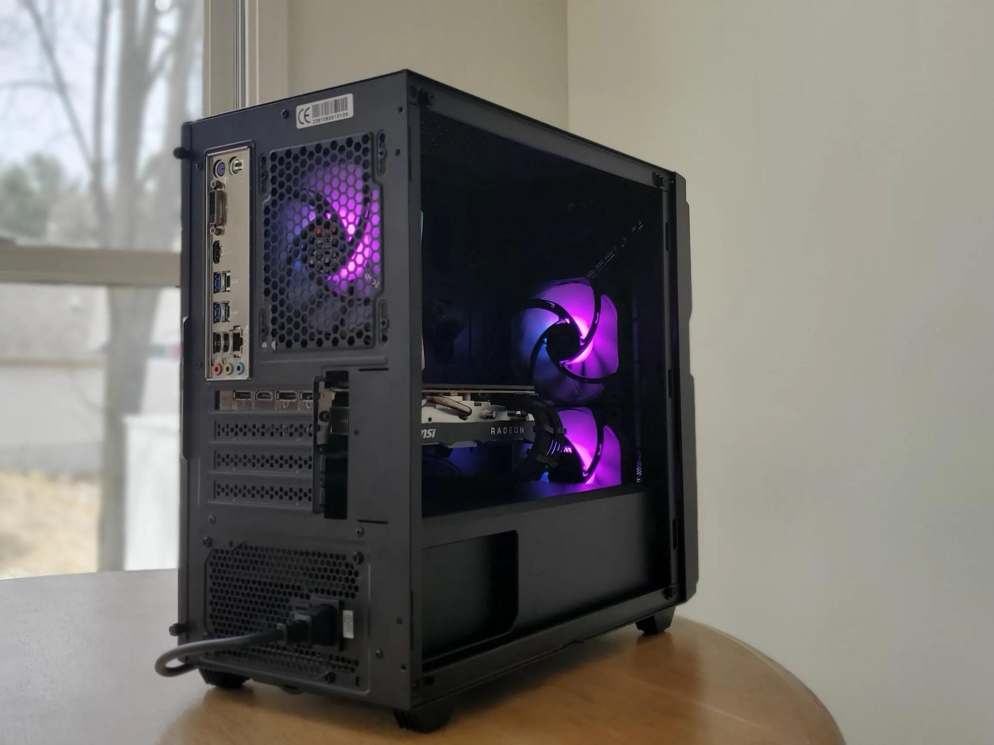 1440P Ready! RX 5700XT Ryzen 5 3600 Gaming/Streaming PC