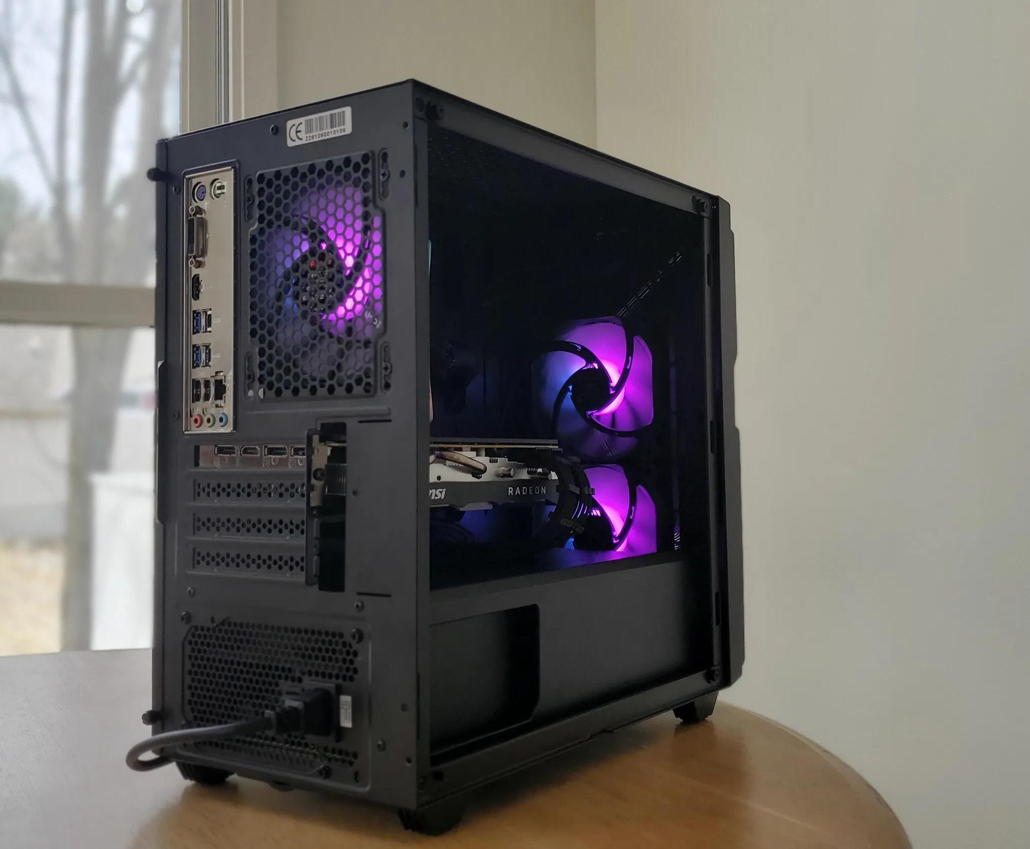 1440P Ready! RX 5700XT Ryzen 5 3600 Gaming/Streaming PC
