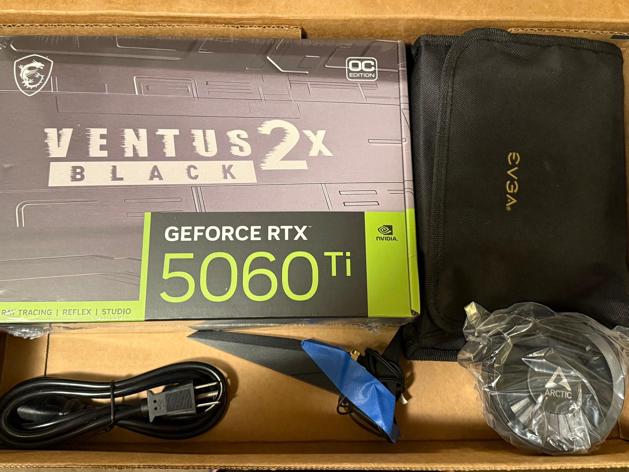 Gaming PC: 5800X3D, 5060ti 16GB(new), 64GB DDR4, EVGA1000wPSU, 1TB Sam970 SSD, Win11, O11D case