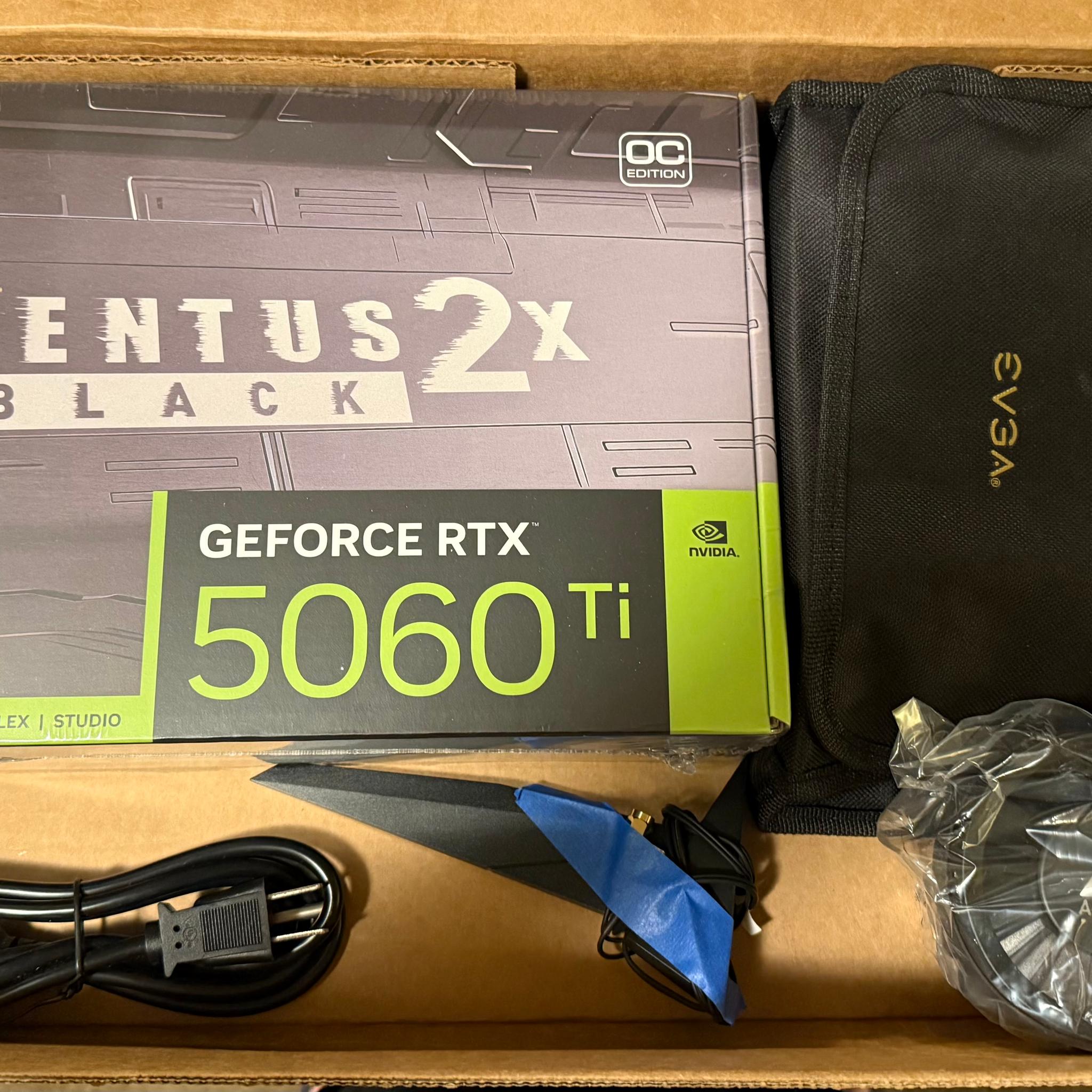 Gaming PC: 5800X3D, 5060ti 16GB(new), 64GB DDR4, EVGA1000wPSU, 1TB Sam970 SSD, Win11, O11D case