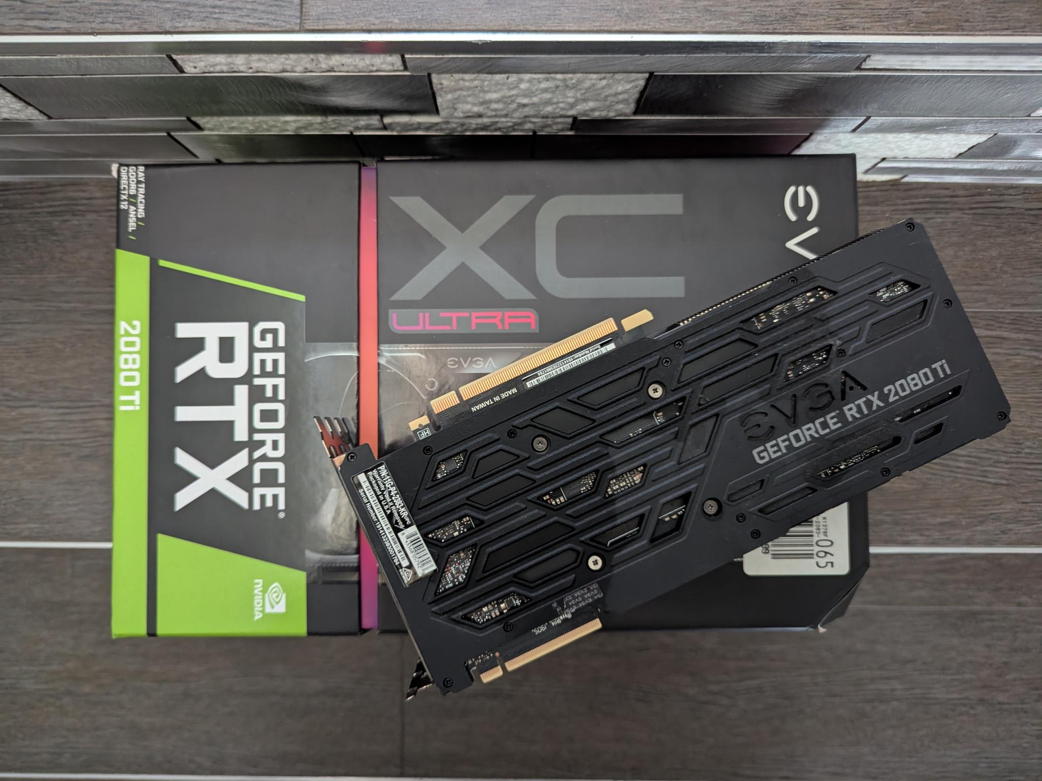 EVGA GeForce RTX 2080 Ti XC ULTRA GAMING