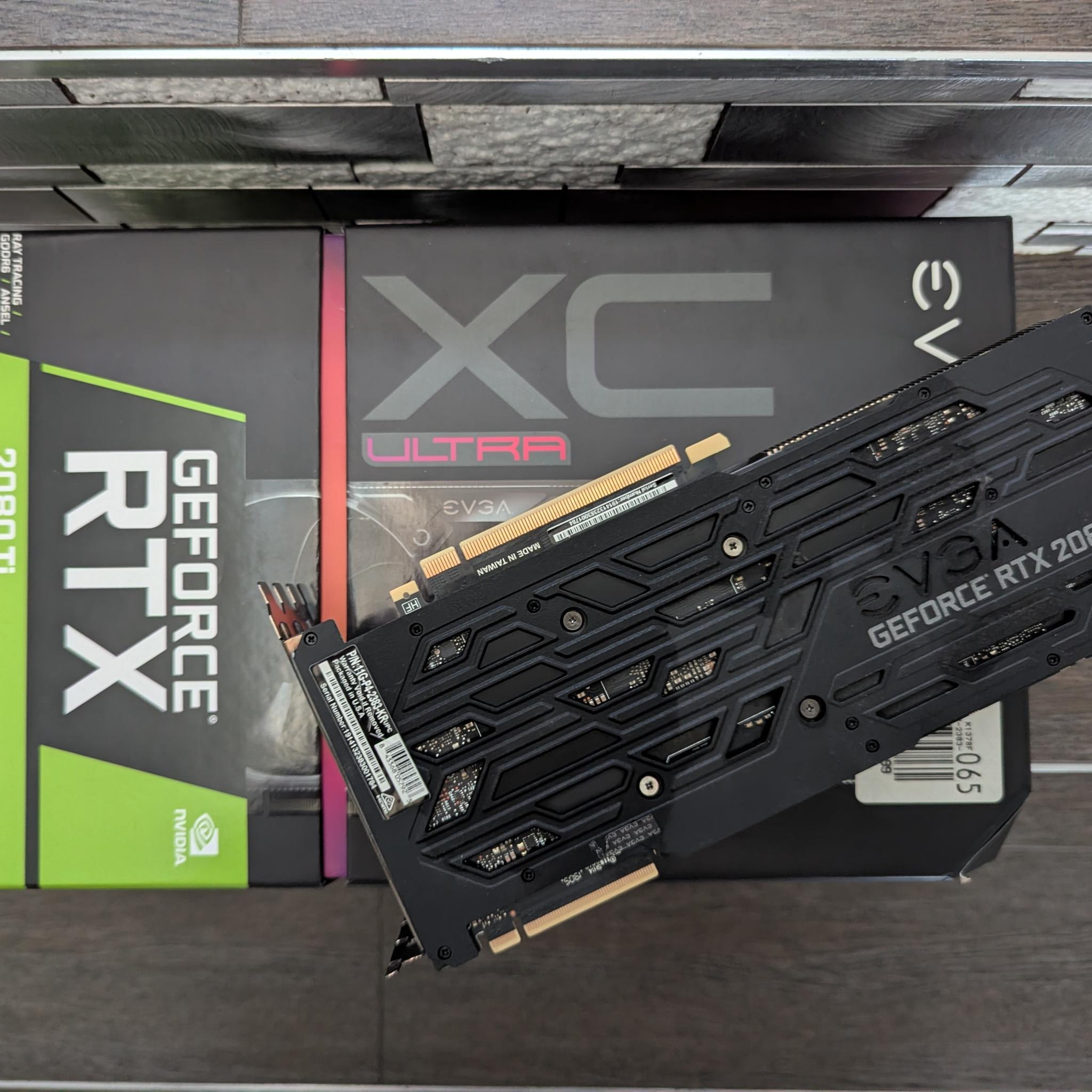 EVGA GeForce RTX 2080 Ti XC ULTRA GAMING