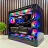 RTX 4080 | Ryzen 9800X3D | 32GB DDR5 | 2TB M.2 | 1000 Watt Gold PSU | LCD AIO