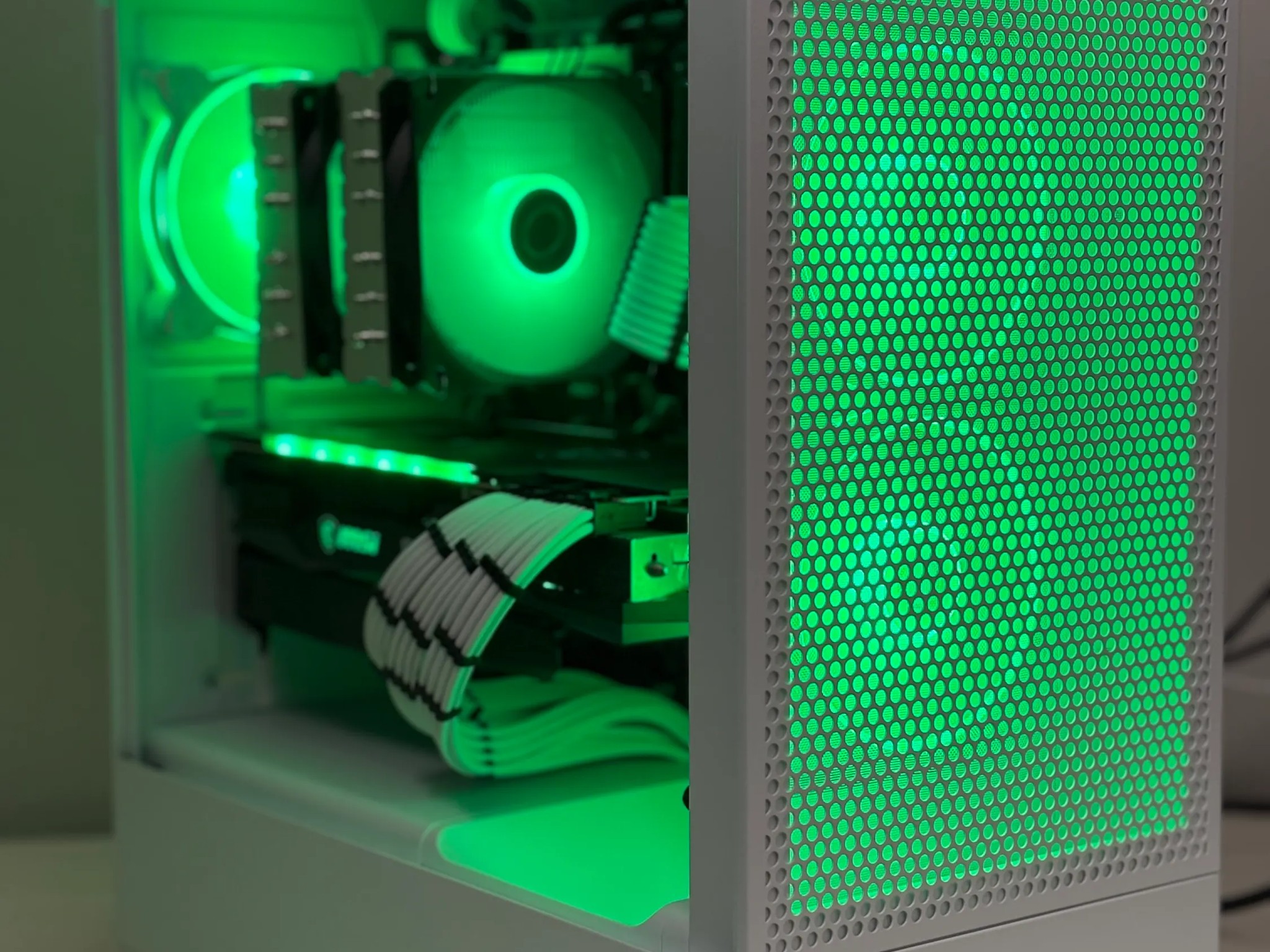 "SILVER PRIME" | I5-12600K | 3080 | RGB