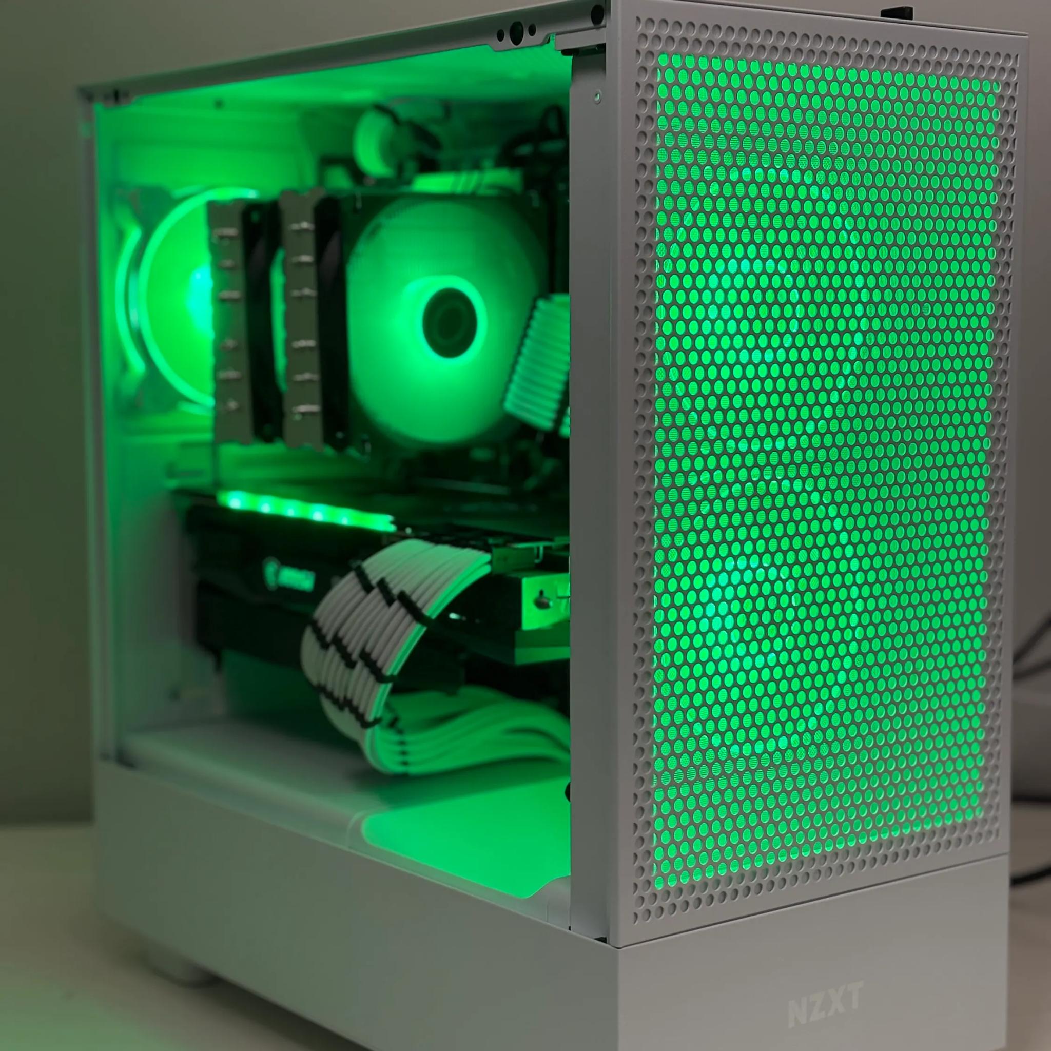 "SILVER PRIME" | I5-12600K | 3080 | RGB