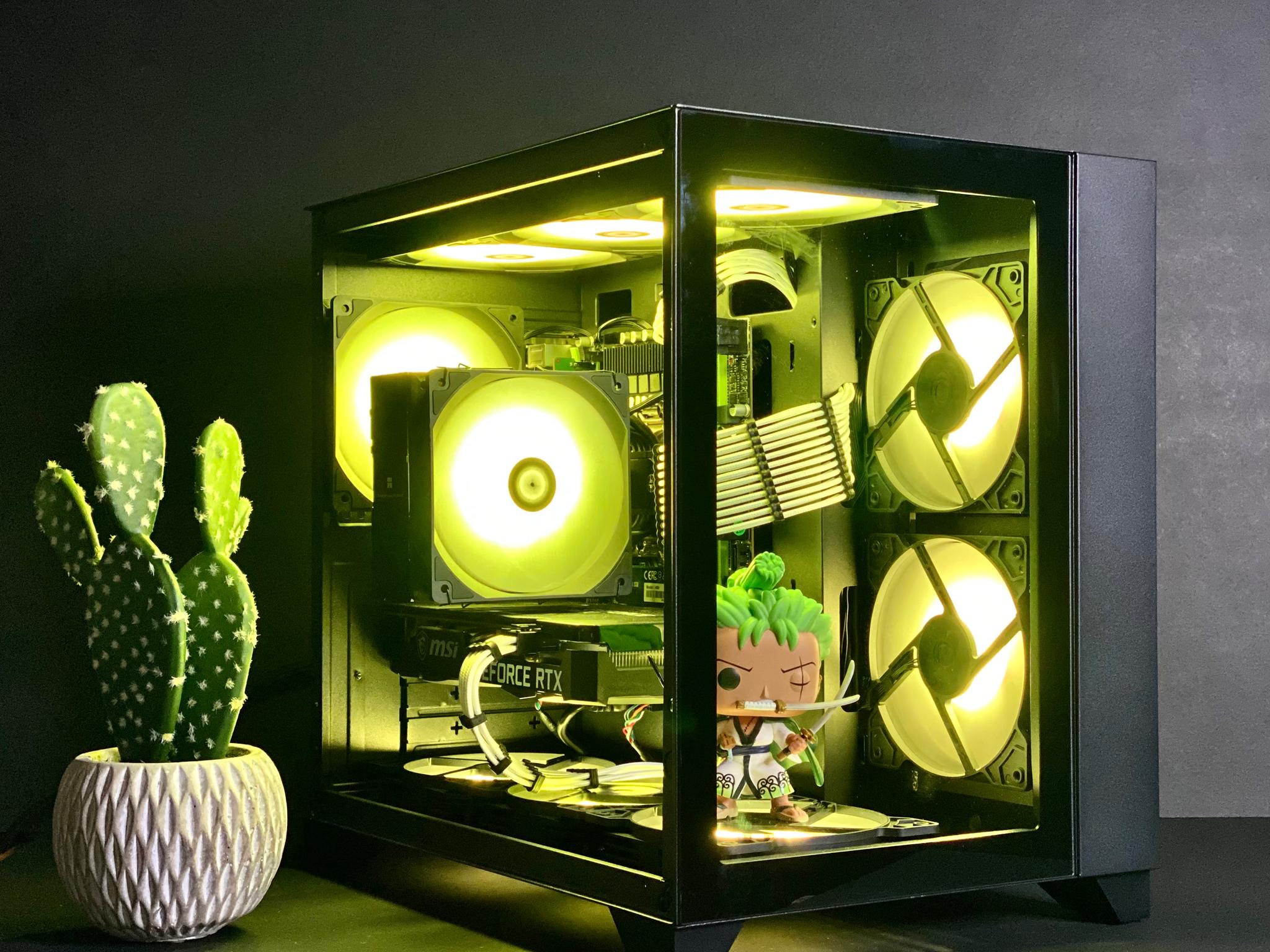 ⚔️🗡️“ Zoro” | RTX3050⚫️|(Intel X99)12-cores 24-threads| 32GB DDR4 RAM| 1TB NVMe SSD| Windows 11/10