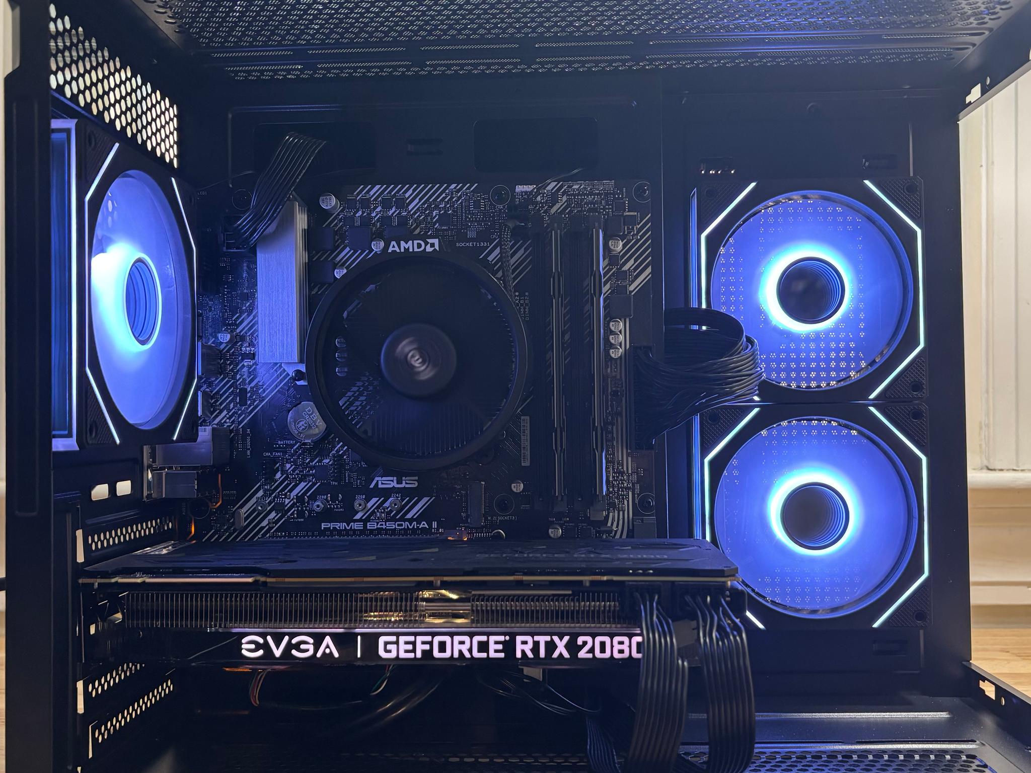 RTX 2080 | 5500 | 16GB | 1TB