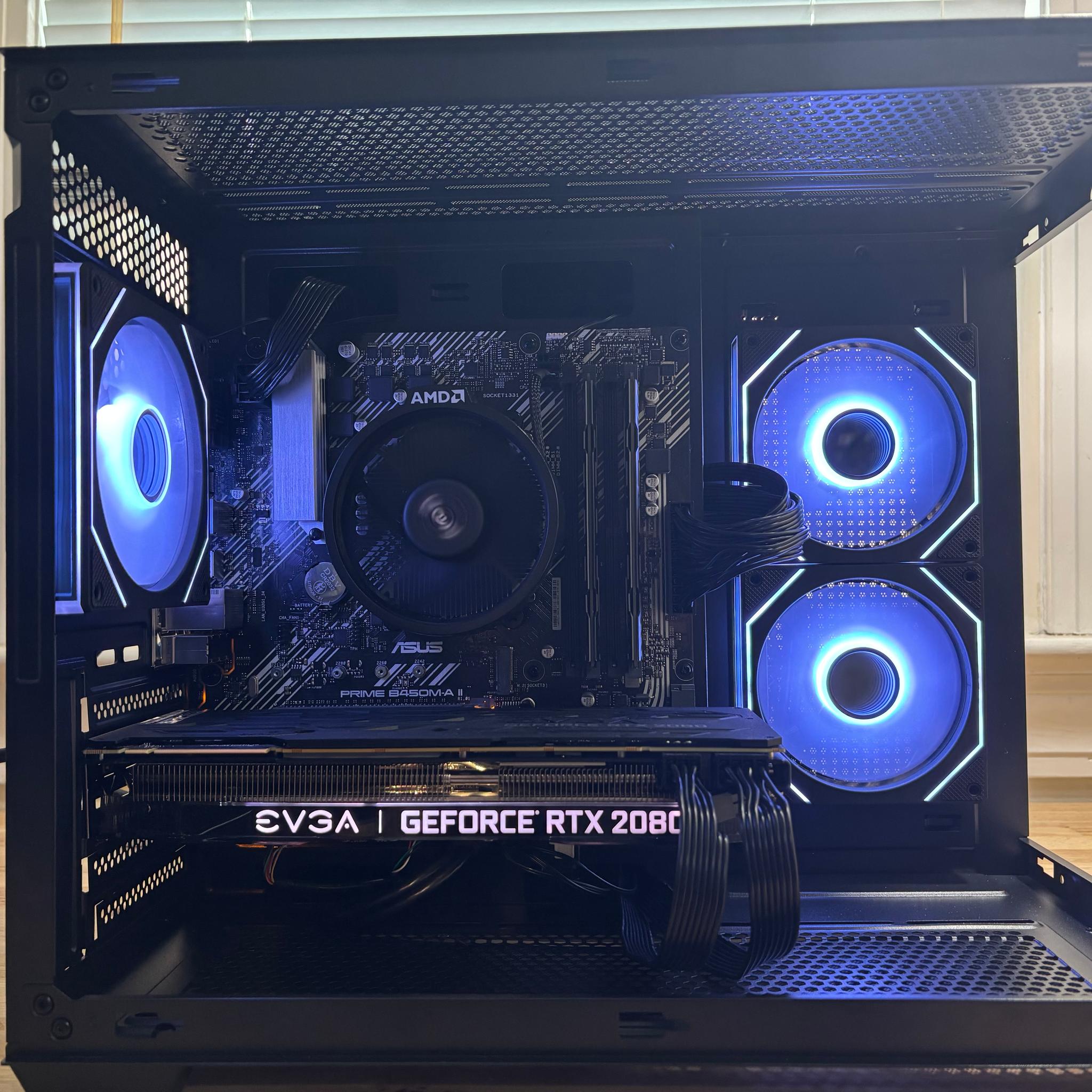 RTX 2080 | 5500 | 16GB | 1TB
