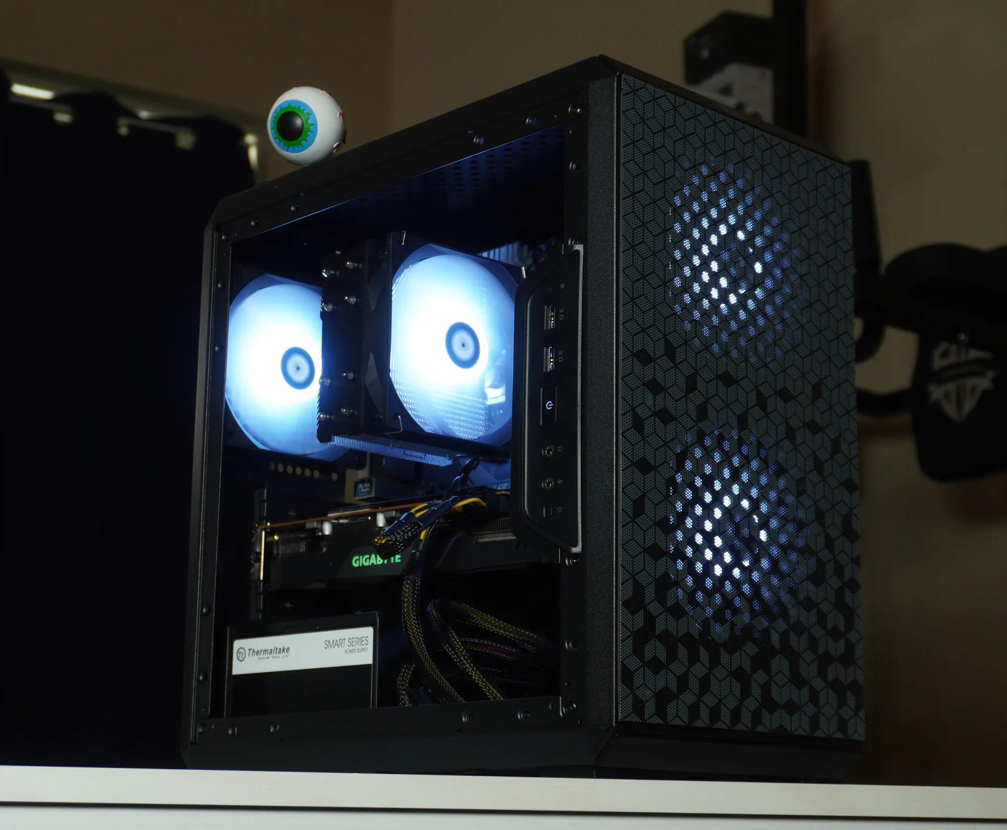 "BGPC" || RX 5700 xt, r5 3600 || Entry Level Gaming PC
