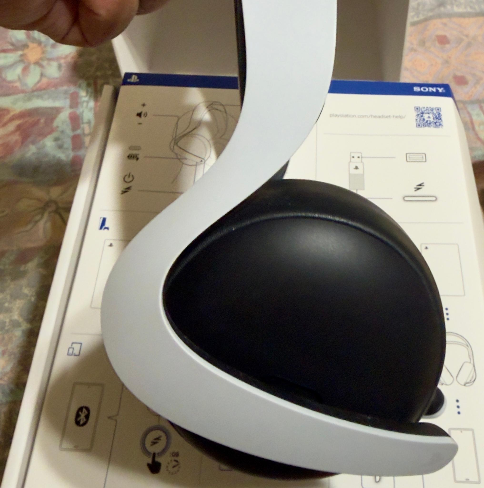 Sony Pulse Elite 3D Headset
