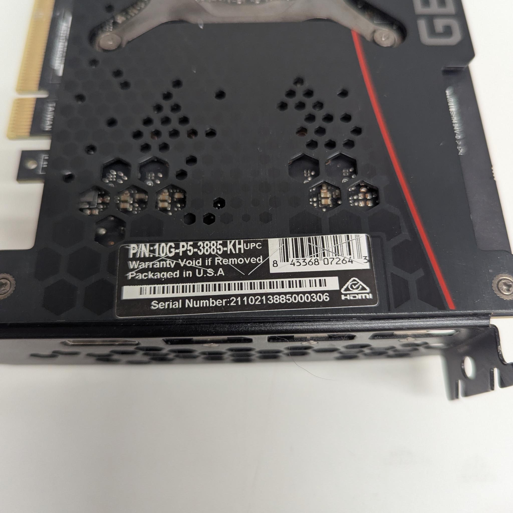 🔥 EVGA GeForce RTX 3080 XC3 10GB GDDR6X | 4K Gaming Powerhouse | Ray Tracing & DLSS