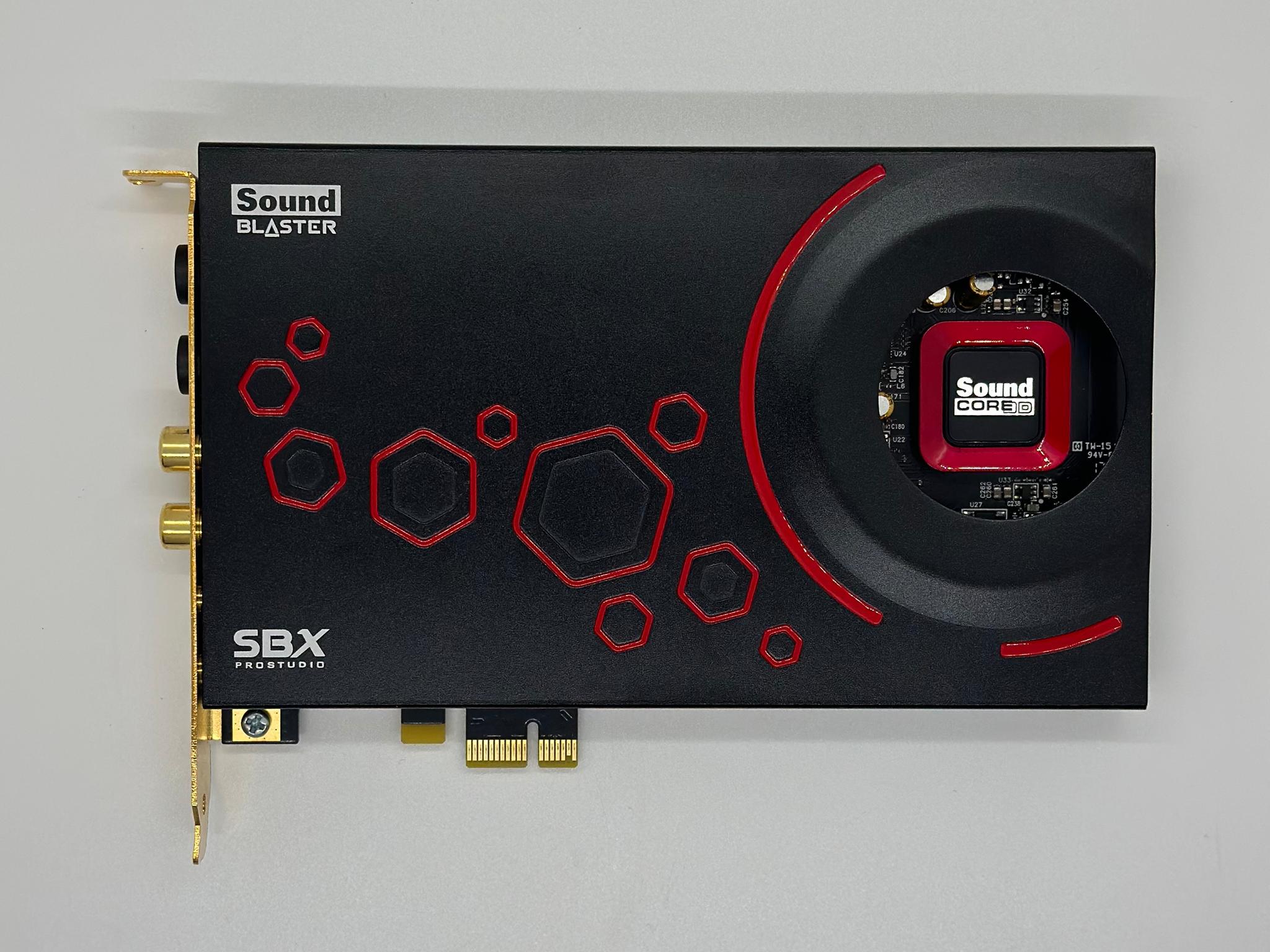 Creative Soundblaster ZXR + ACM