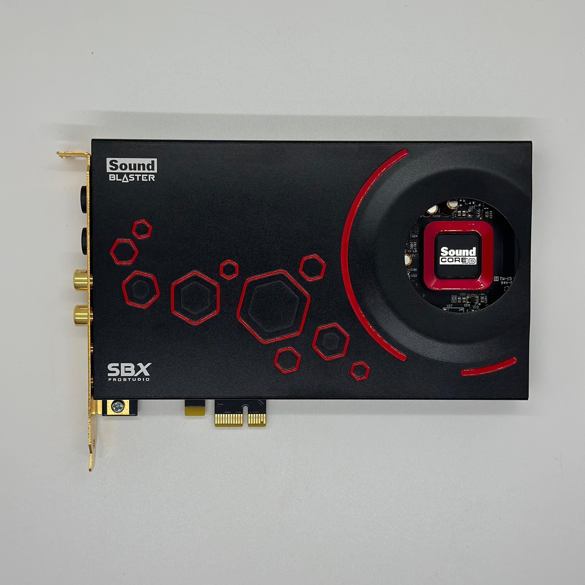 Creative Soundblaster ZXR + ACM