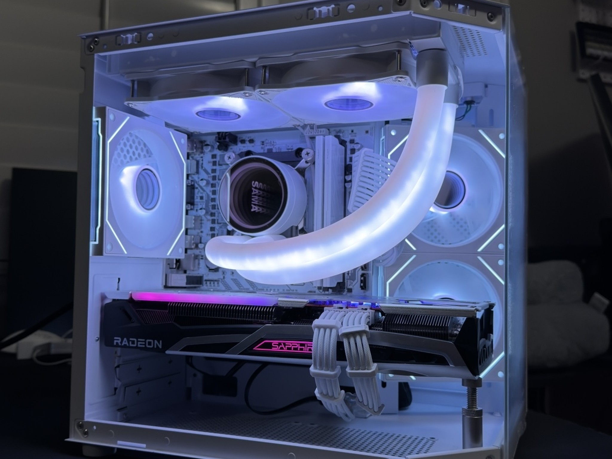 1440p COMPACT GAMING PC | 6700xt | RYZEN 5 5600 | 32gb RAM | “NEBULA X”