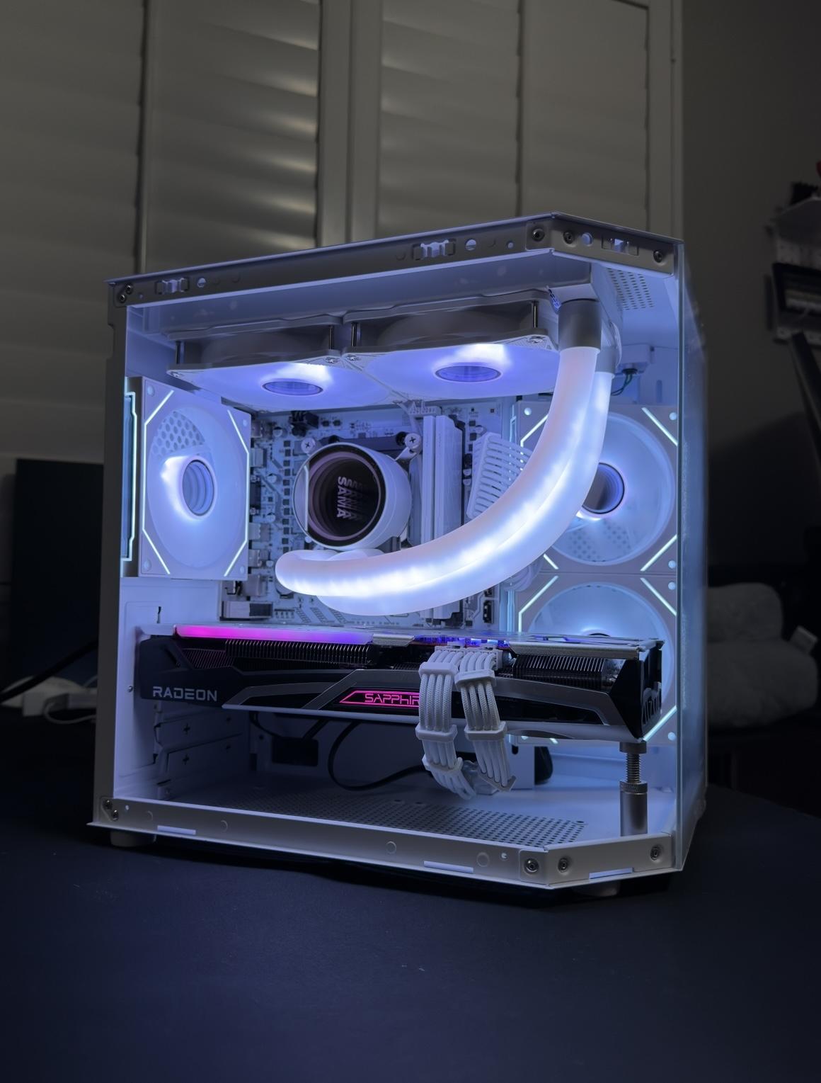1440p COMPACT GAMING PC | 6700xt | RYZEN 5 5600 | 32gb RAM | “NEBULA X”