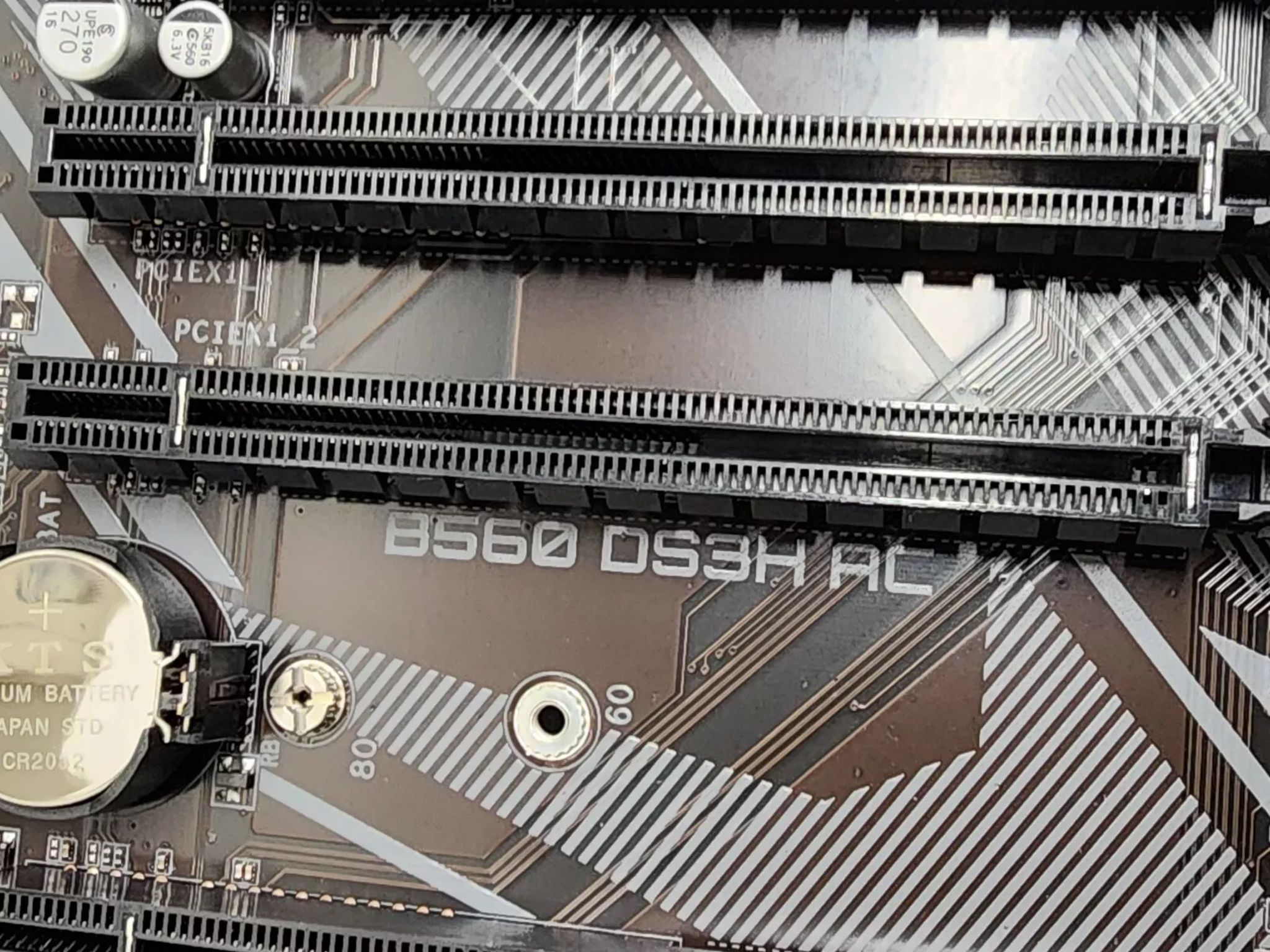 UPDATED BIOS GIGABYTE B560 DS3H AC-Y1 WIFI LGA 1200 Motherboard