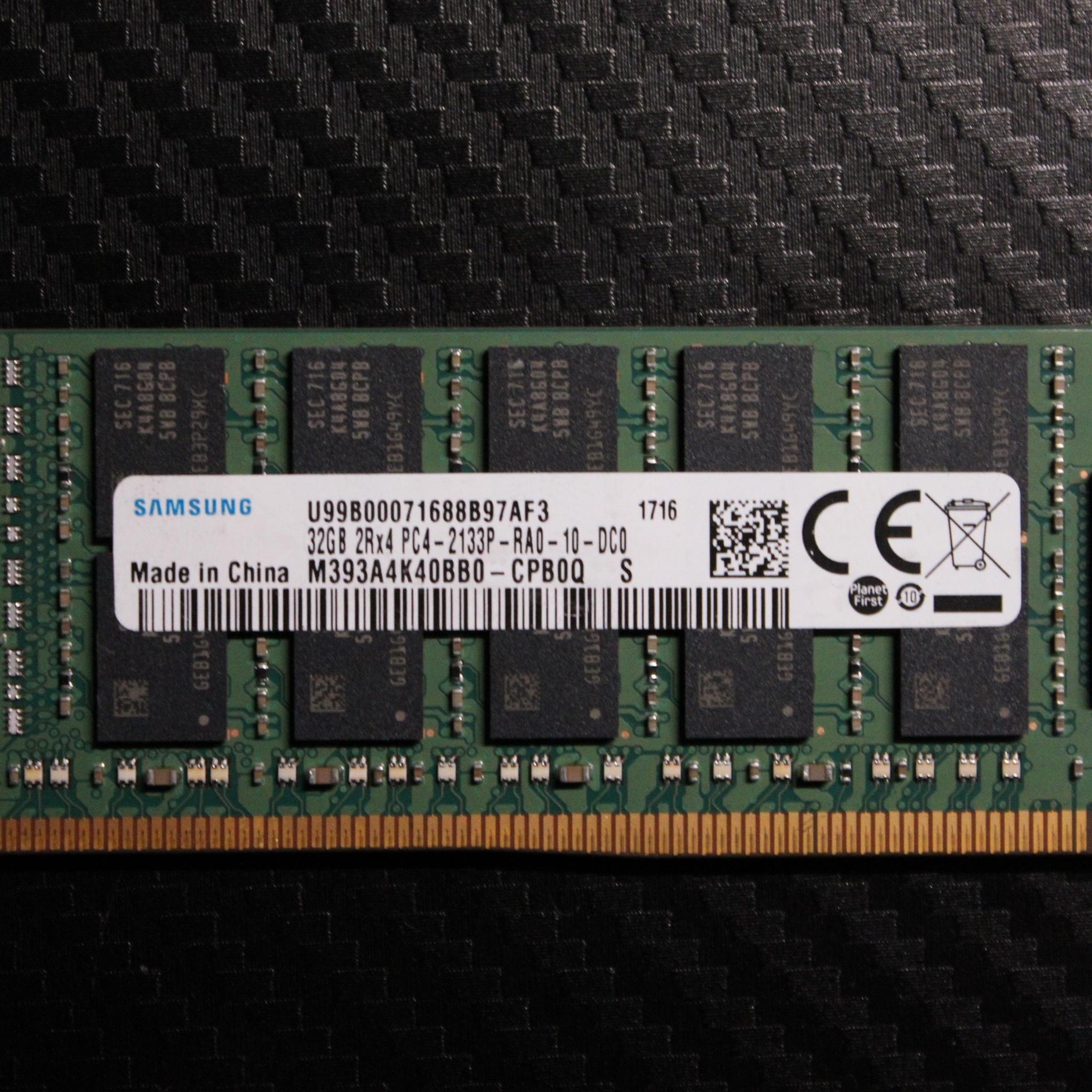 Samsung 32GB DDR4 RDIMM Server RAM | Cisco UCS Validated | PC4-2133P