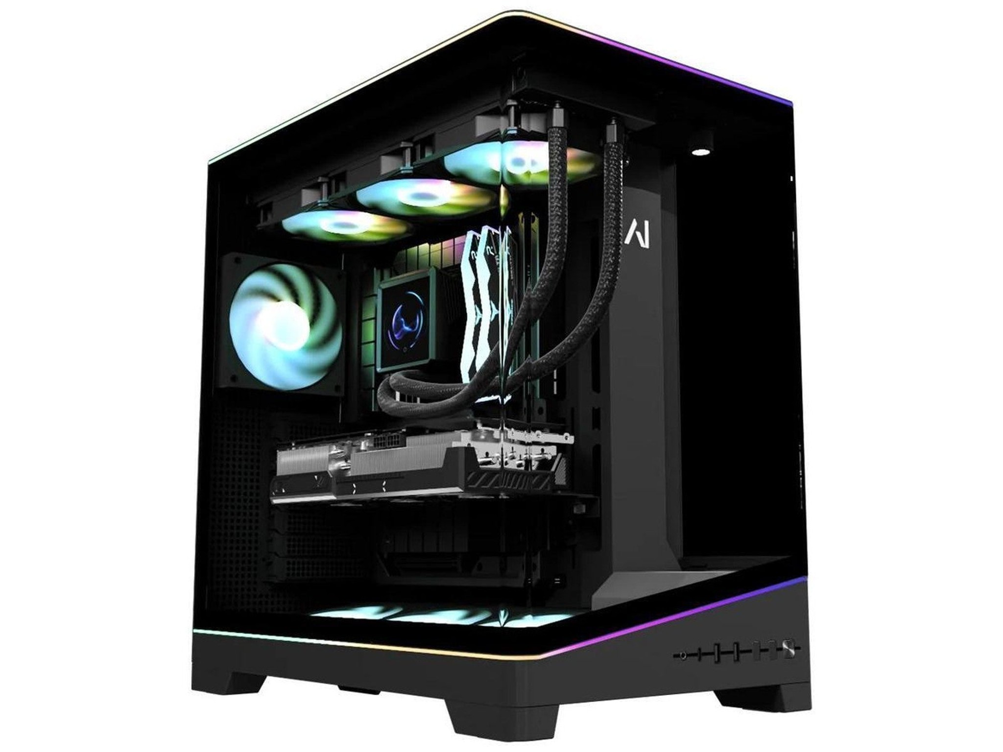 Andromeda Elite 50 V4 | RTX 5070 Ti 16GB | Ryzen 7 9800X3D | 32GB DDR5 | 2TB SSD | 850W Gold