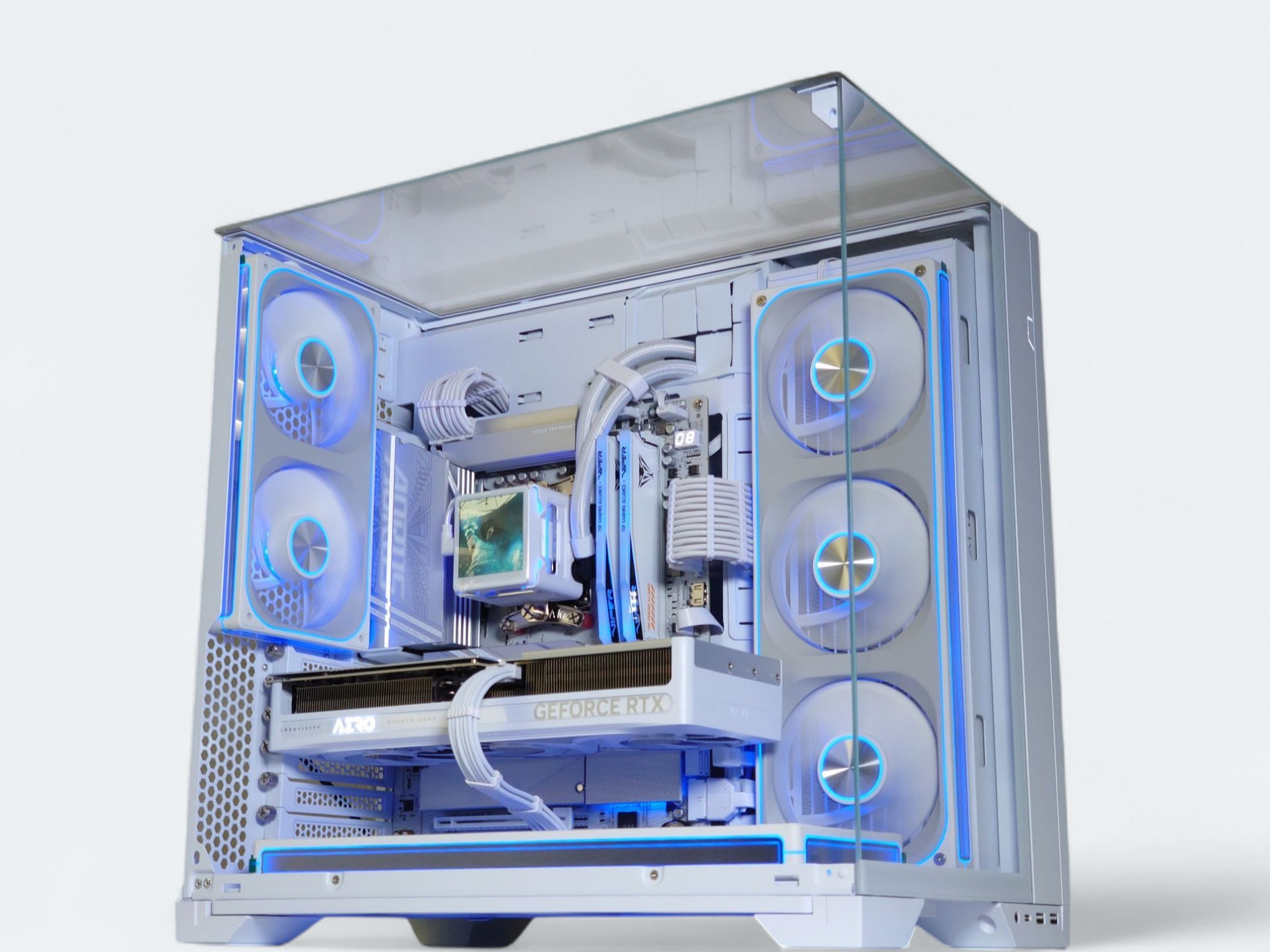🥋🌩️ ||Extreme Gaming PC⚡️Nvidia RTX 5070 Ti 16GB⚡️AMD Ryzen 7 9800X3D⚡️32GB DDR5