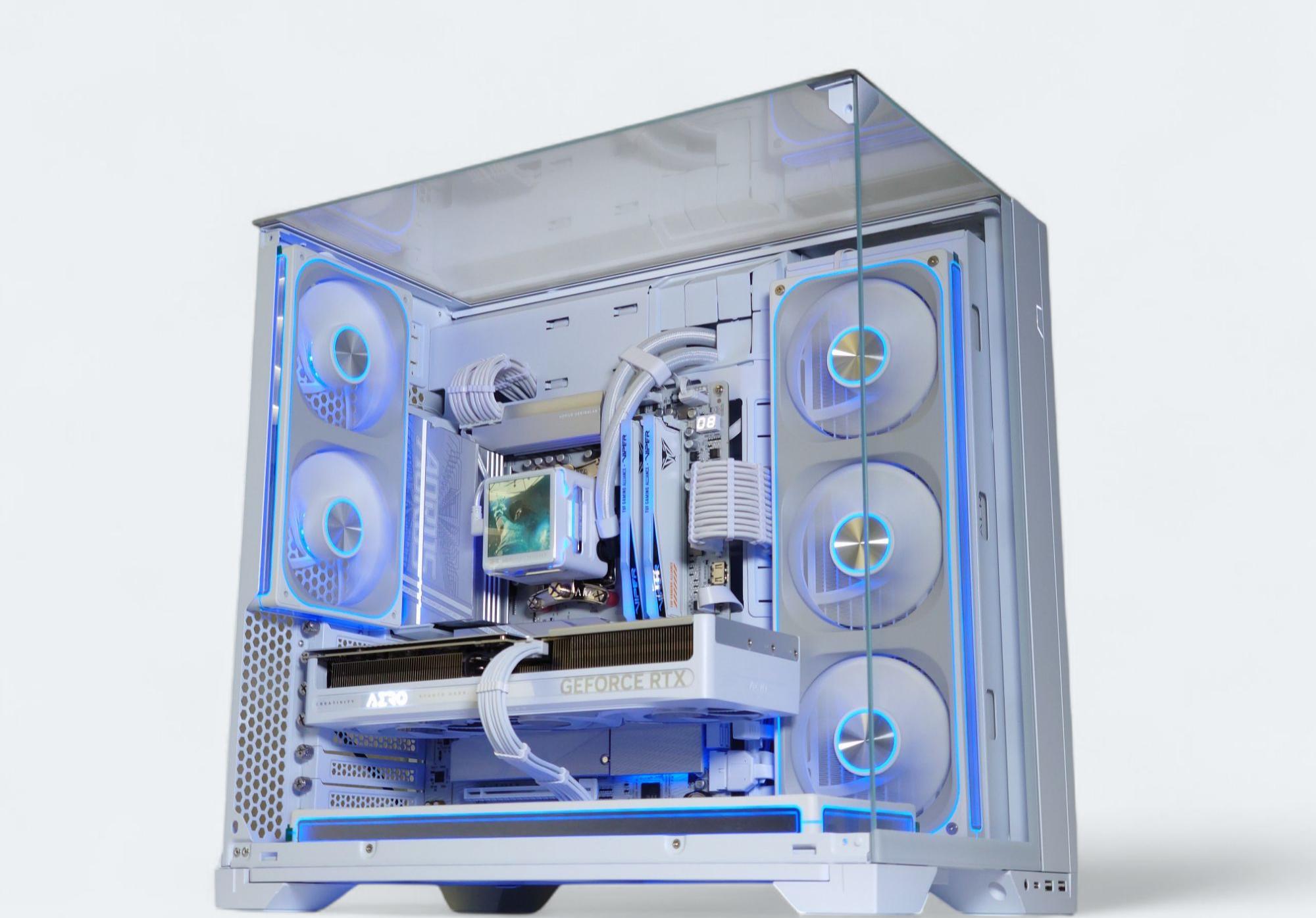 🥋🌩️ ||Extreme Gaming PC⚡️Nvidia RTX 5070 Ti 16GB⚡️AMD Ryzen 7 9800X3D⚡️32GB DDR5