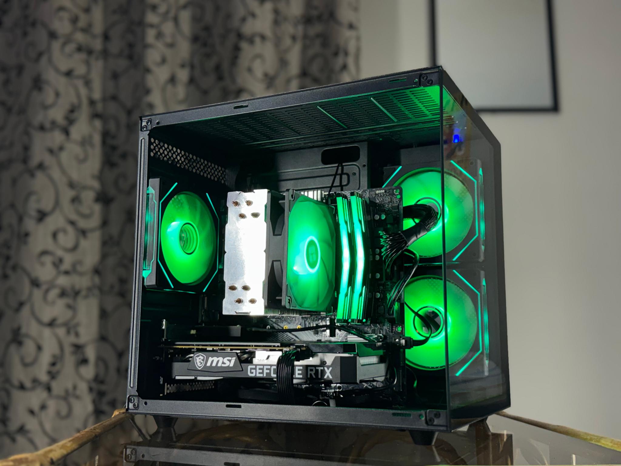 🔥RTX 3060 12GB | Ryzen 5 5600G | 16GB RAM | WiFi-6 & Bluetooth