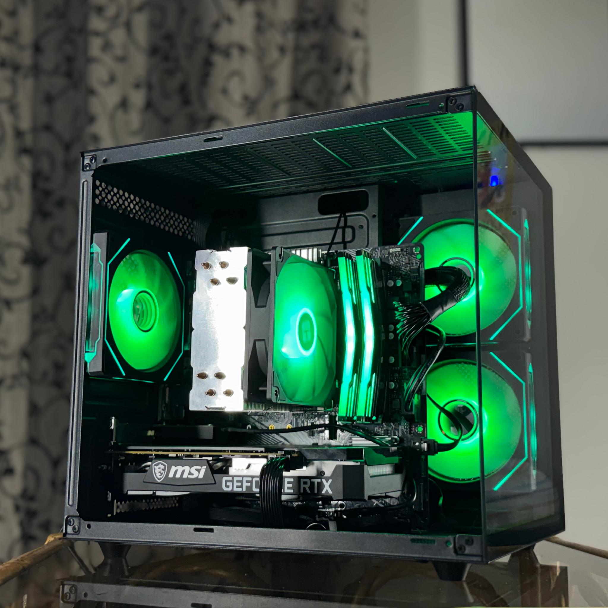 🔥RTX 3060 12GB | Ryzen 5 5600G | 16GB RAM | WiFi-6 & Bluetooth