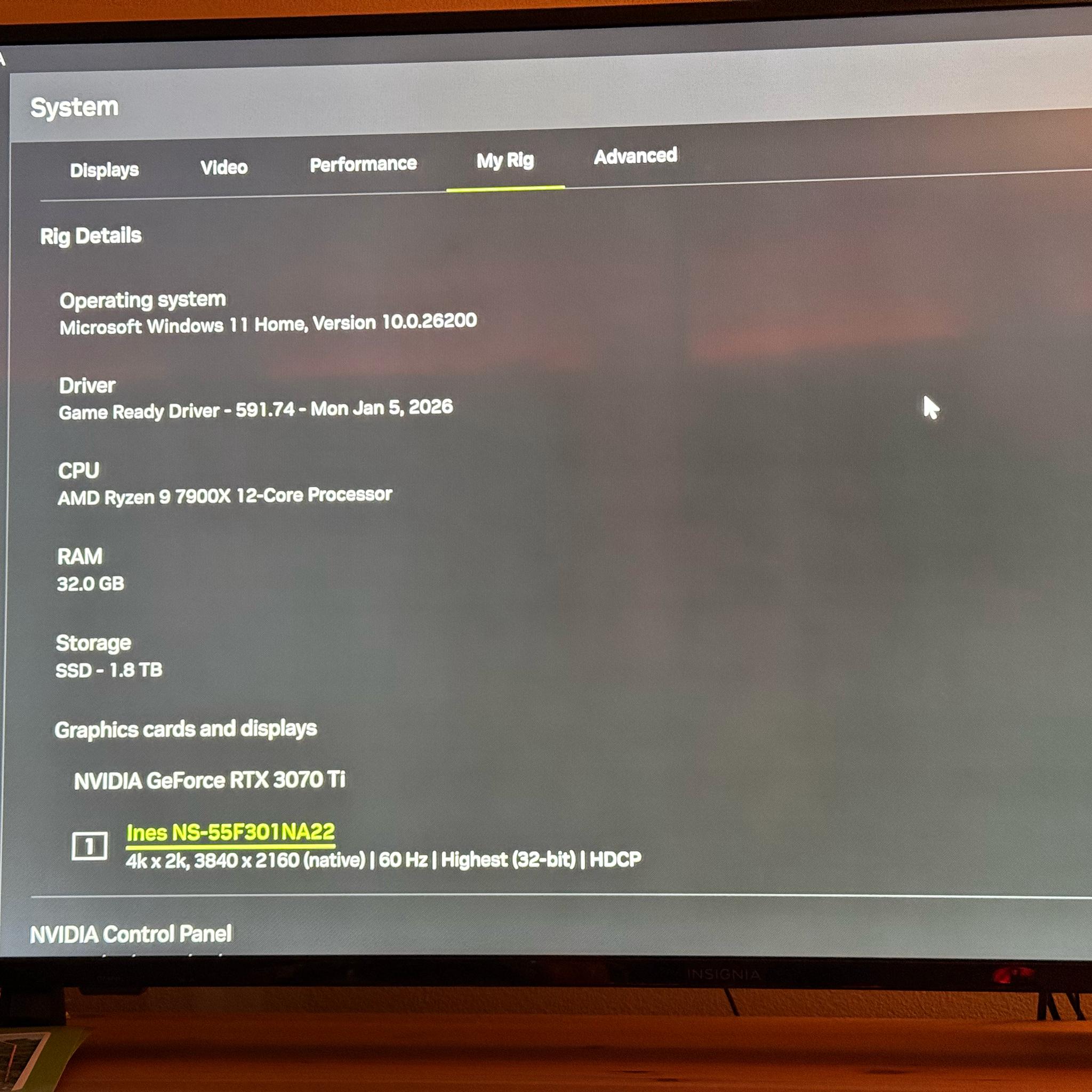 32GB DDR5, 2 TB M.2 NVMe, 7900X, 3070Ti! Open Box PC.