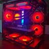 Water Cooled Gaming PC Intel I7, Nvidia GTX 1080 8gb, 2TB Storage, 32GB RAM, WINDOWS 11