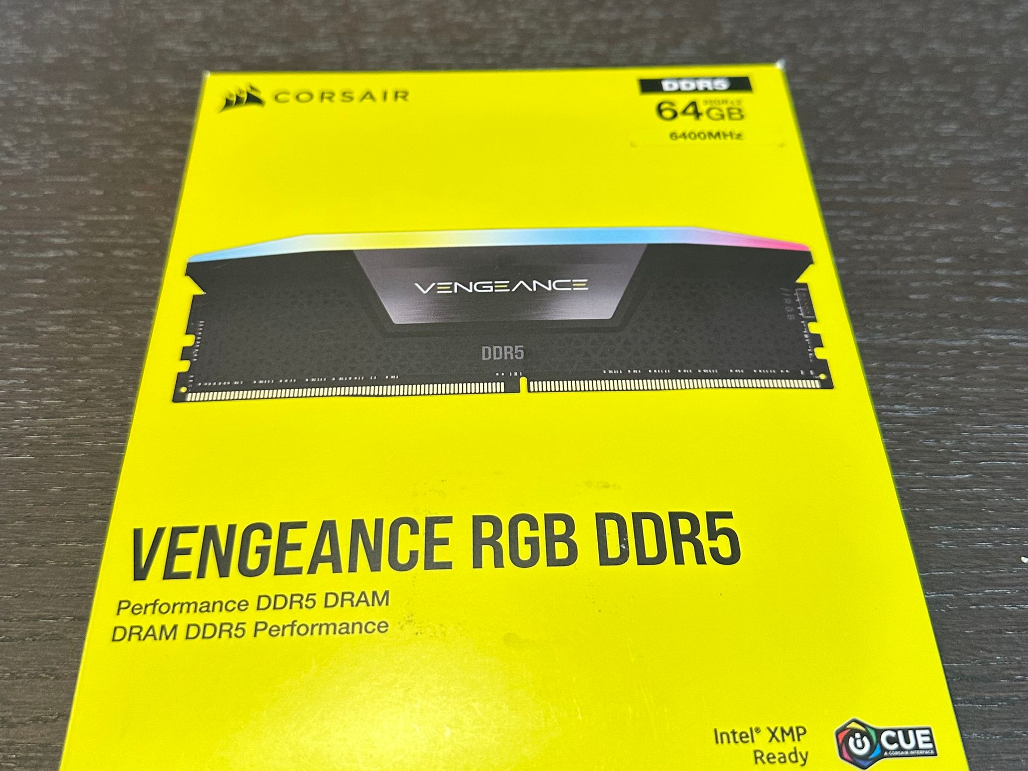 Corsair Vengeance RGB DD5 64Gb 6400MHz CL32 RAM