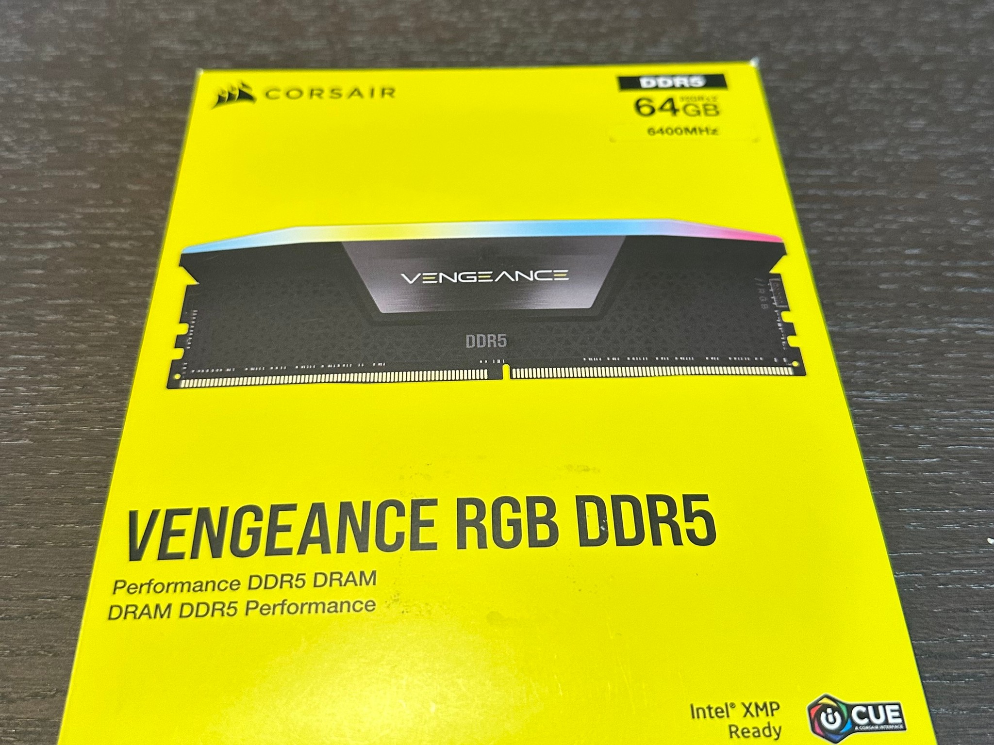 Corsair Vengeance RGB DD5 64Gb 6400MHz CL32 RAM