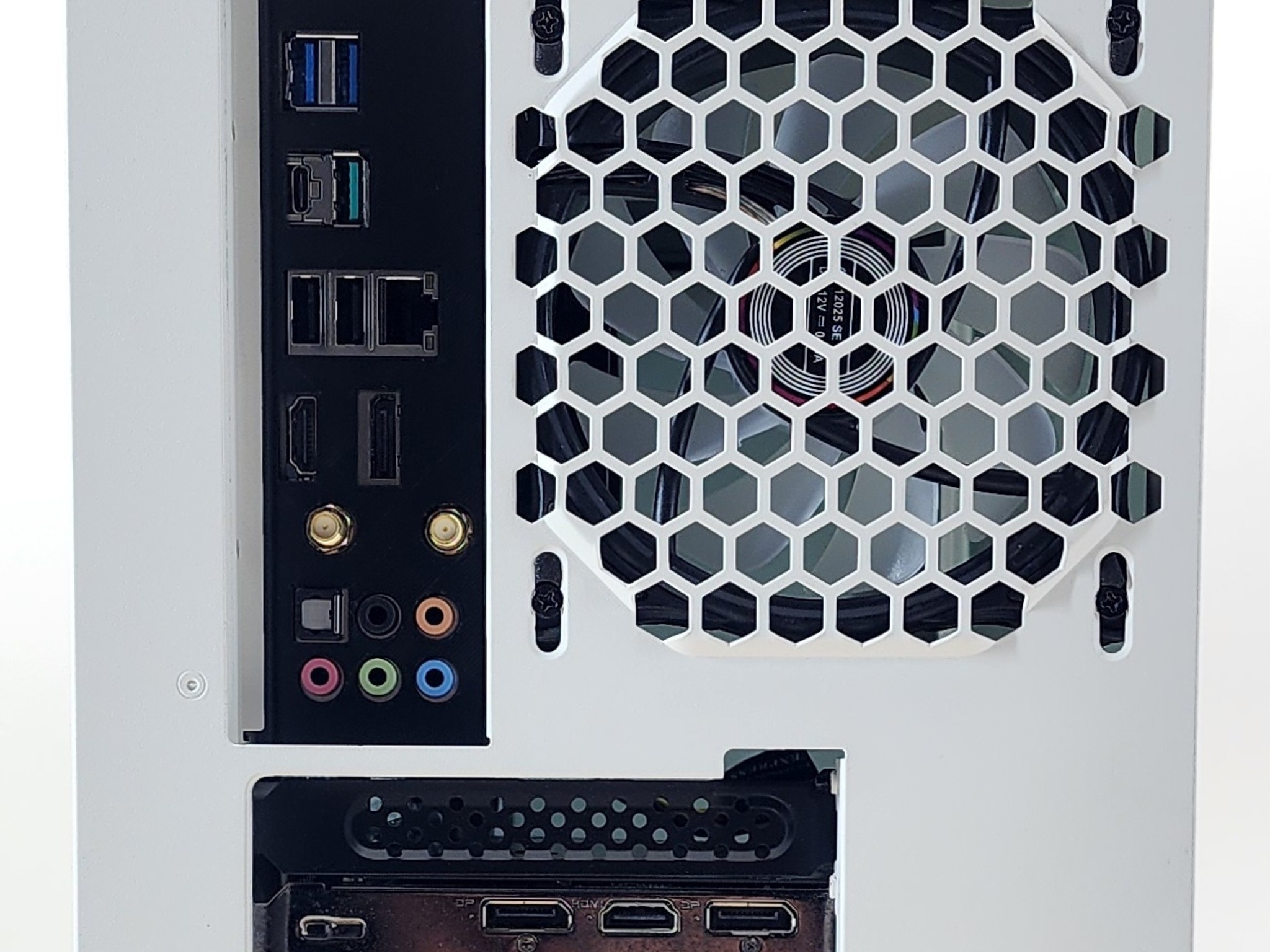 Gaming PC Ryzen 5 5500 16GB RAM 500GB SSD RTX 2060 SUPER 8GB Windows 11 Computer