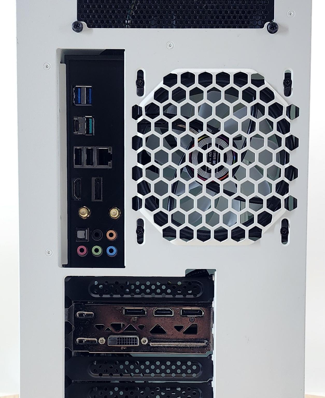 Gaming PC Ryzen 5 5500 16GB RAM 500GB SSD RTX 2060 SUPER 8GB Windows 11 Computer