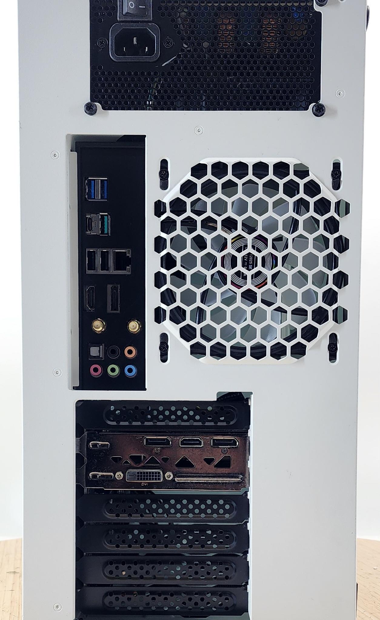 Gaming PC Ryzen 5 5500 16GB RAM 500GB SSD RTX 2060 SUPER 8GB Windows 11 Computer