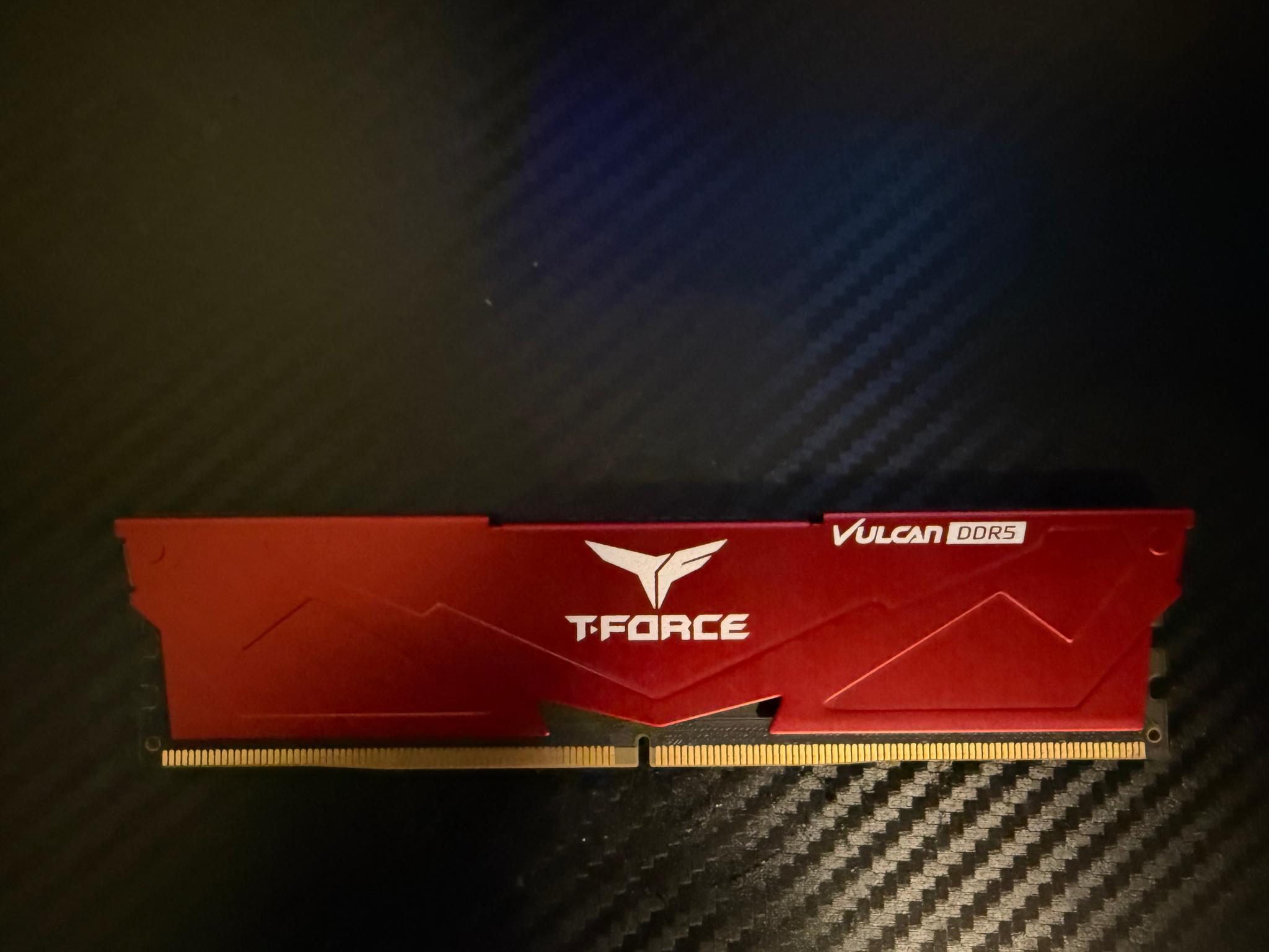 T-Force Vulcan 16 GB DDR5