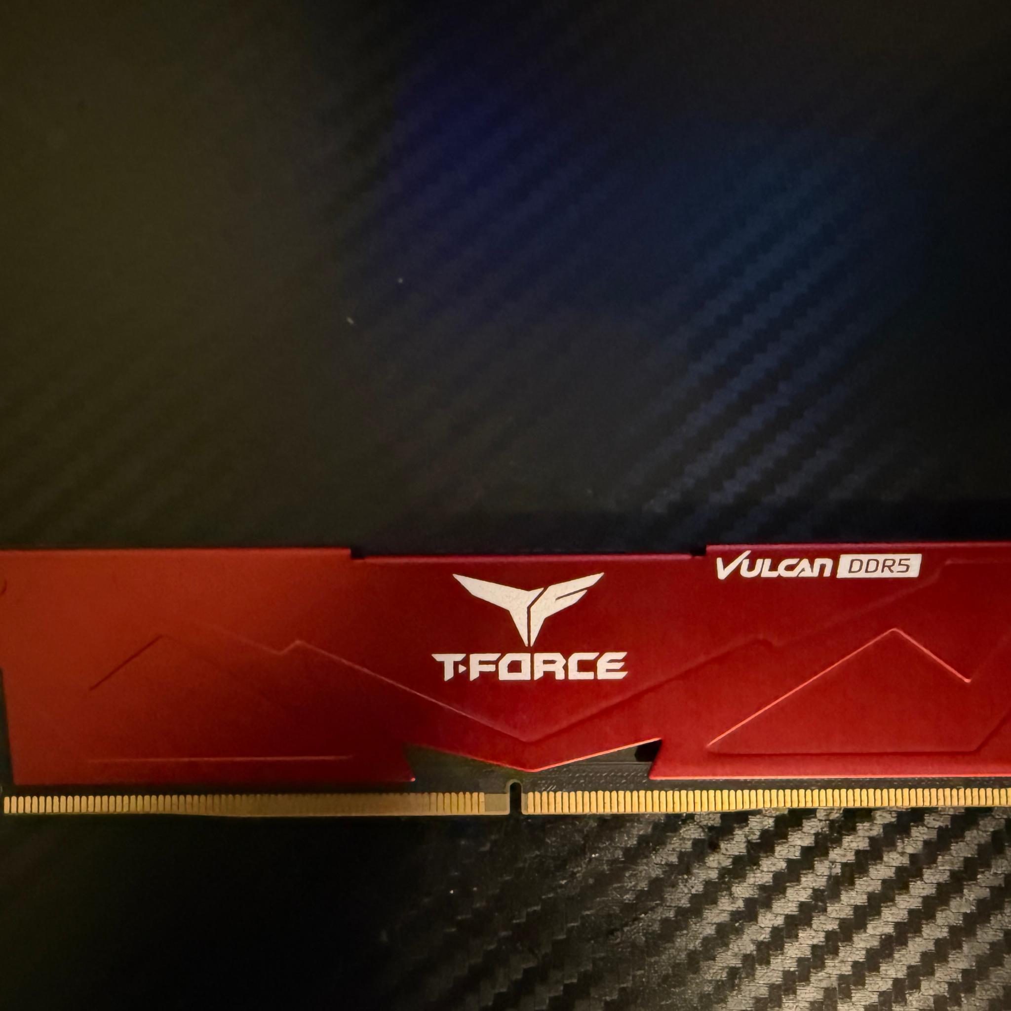 T-Force Vulcan 16 GB DDR5