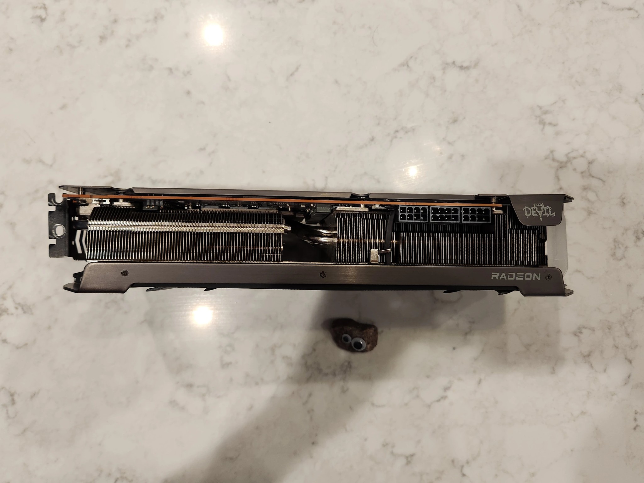 RX 6900XT 16GB (PowerColor Red Devil Ultimate) - Used/Scratched