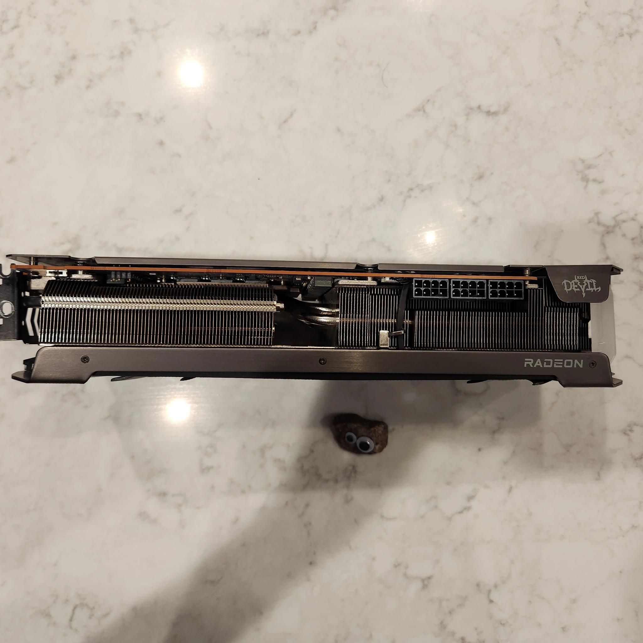 RX 6900XT 16GB (PowerColor Red Devil Ultimate) - Used/Scratched