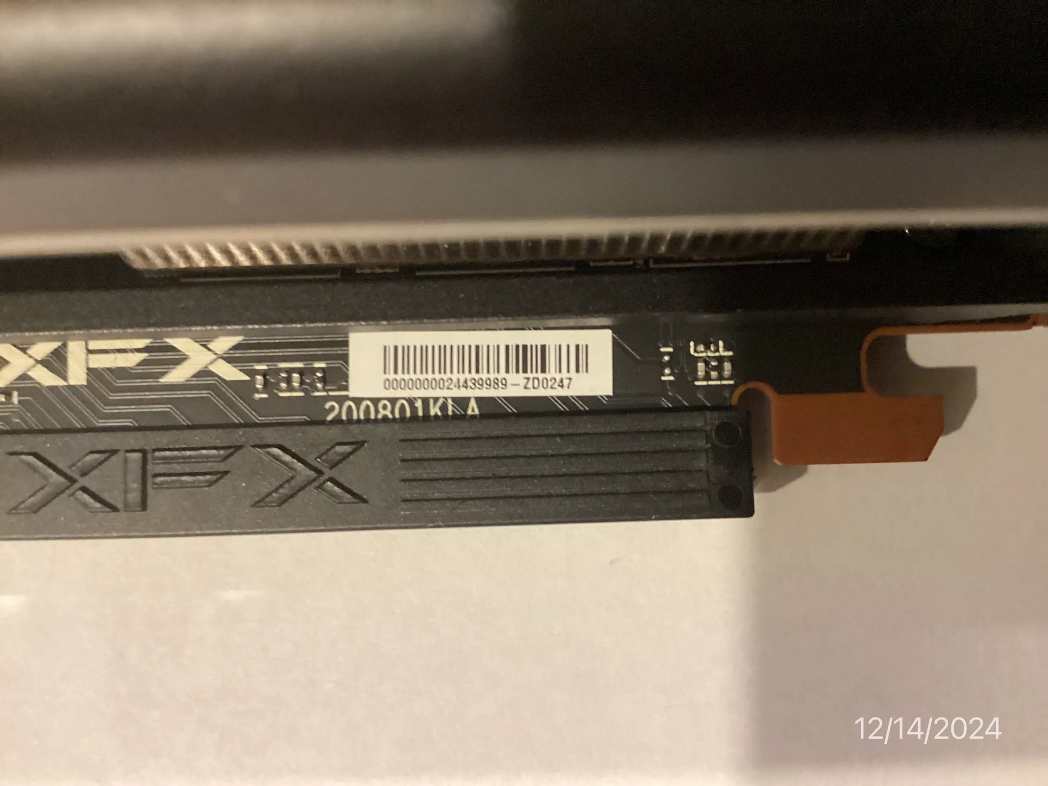 ++ NEW ++ XFX Speedster MERC 319 Radeon RX 6800 BLACK 16GB Gaming Graphics Card Open Box