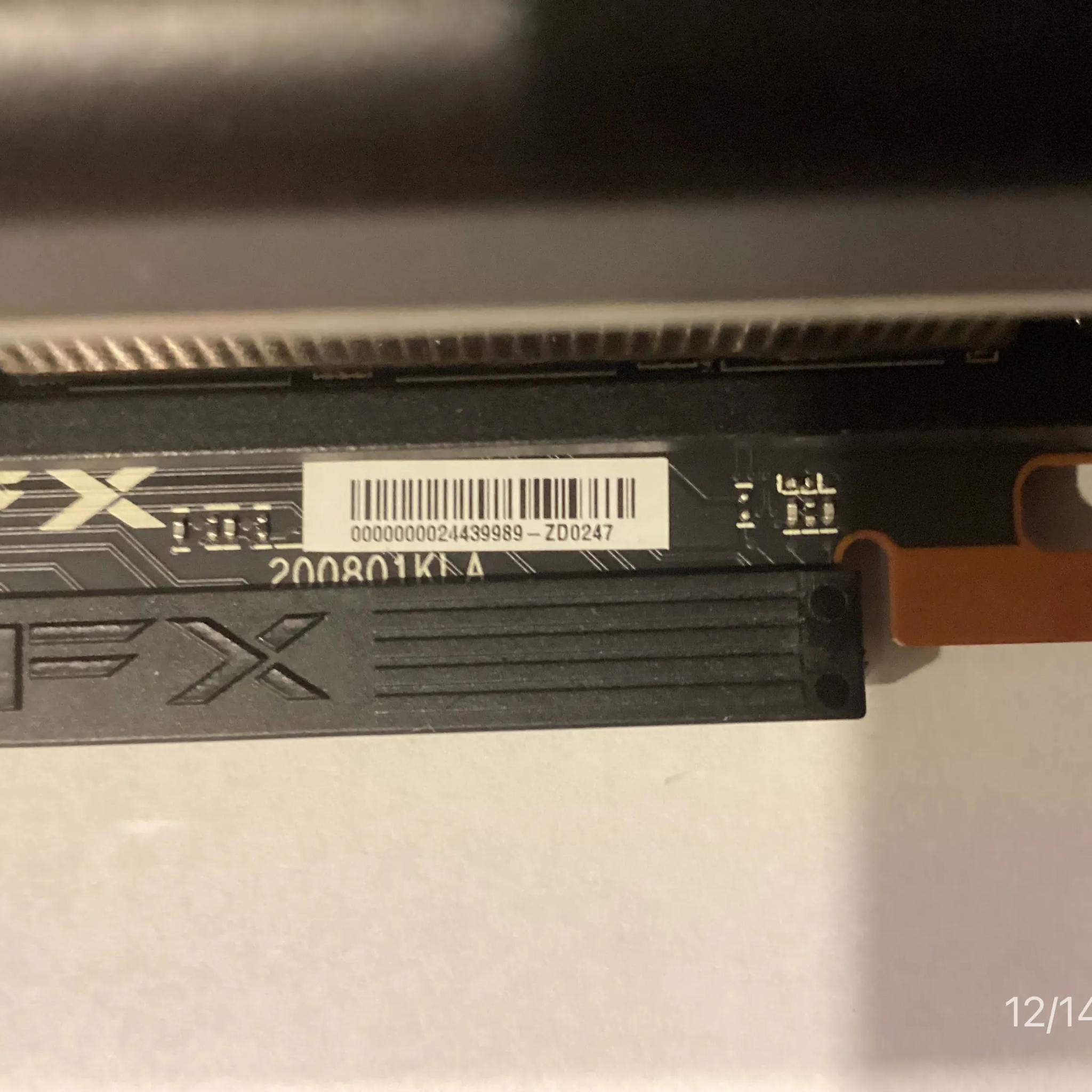 ++ NEW ++ XFX Speedster MERC 319 Radeon RX 6800 BLACK 16GB Gaming Graphics Card Open Box