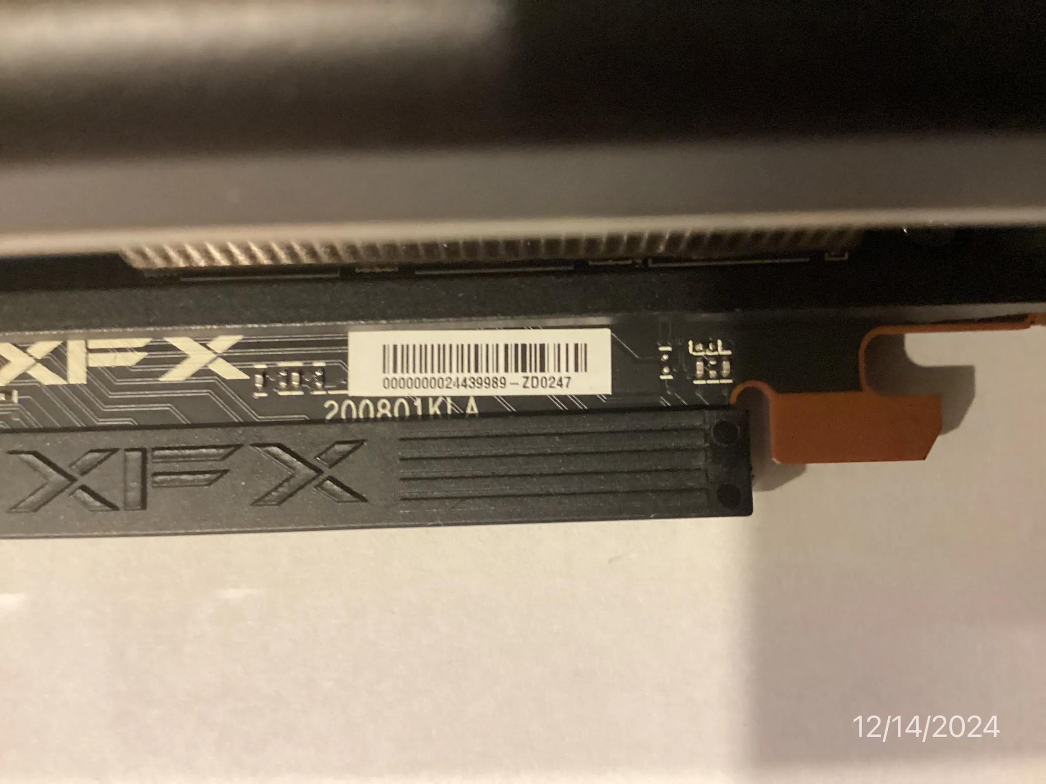 ++ NEW ++ XFX Speedster MERC 319 Radeon RX 6800 BLACK 16GB Gaming Graphics Card Open Box