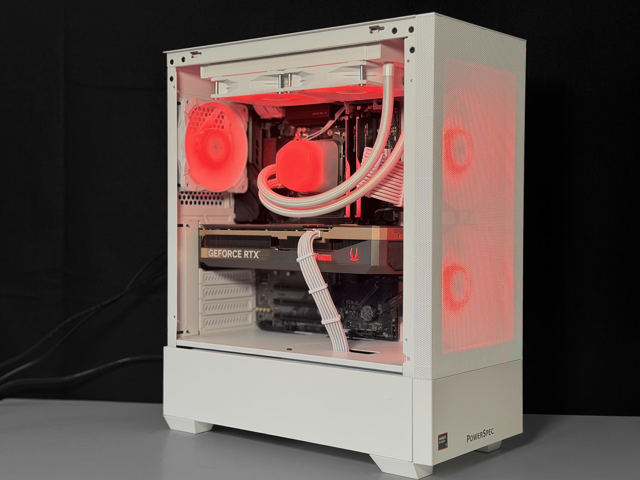 🤍🚀 WHITE FLAGSHIP MONSTER | Ryzen 9 9800X3D | RTX 5080 | 32GB DDR5 6000 | 2TB 990 EVO | 240mm AIO 🚀🤍