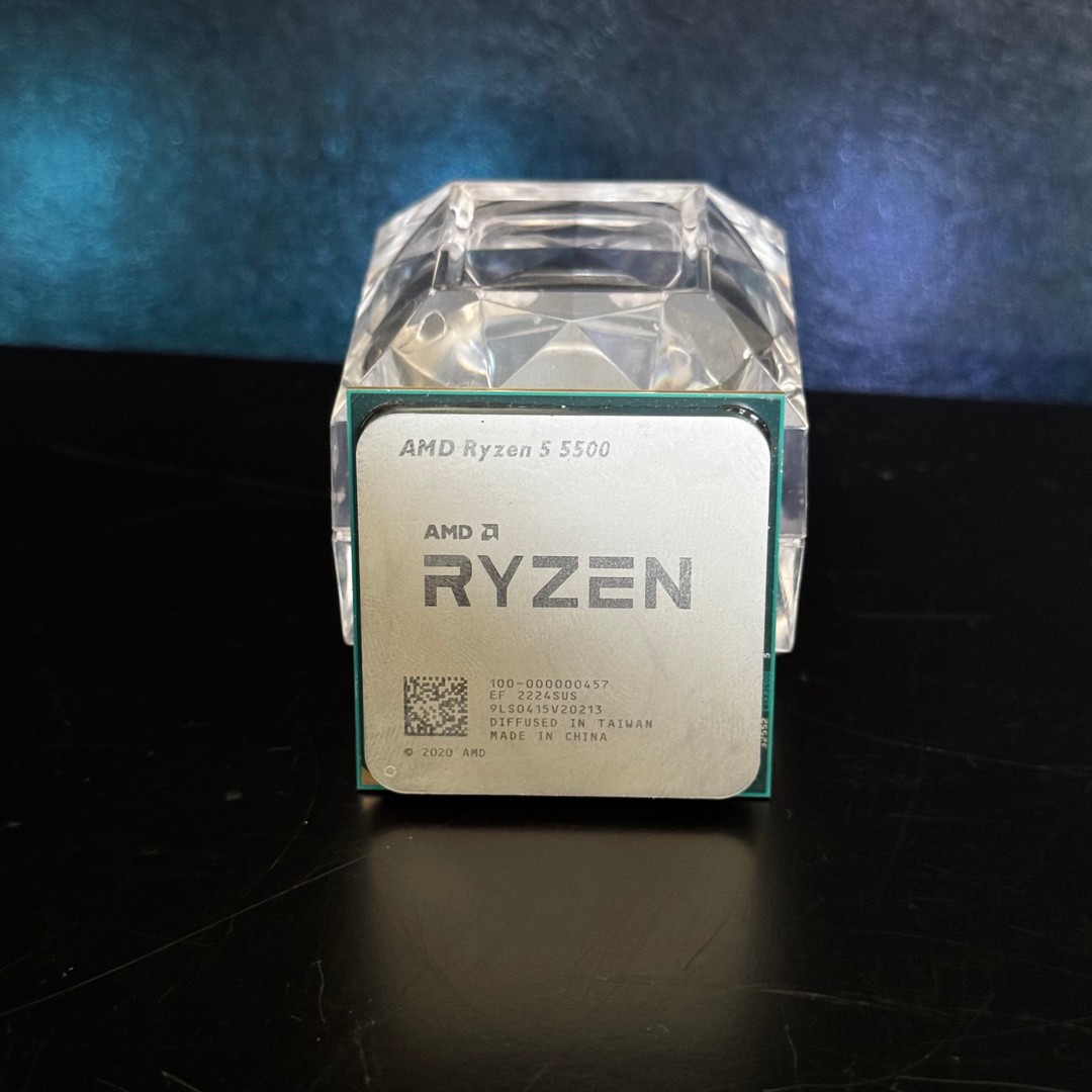 Ryzen 5 5500 CPU | Jawa