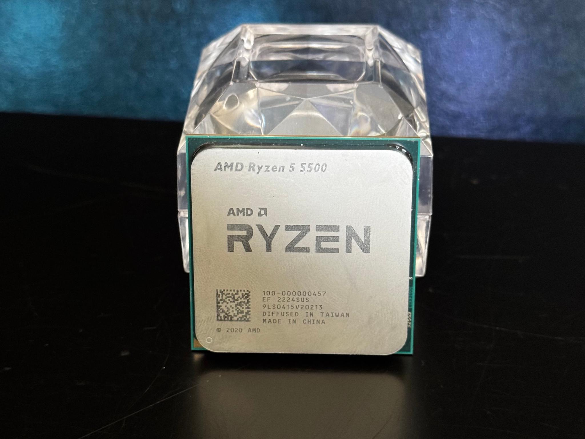 Ryzen 5 5500 CPU