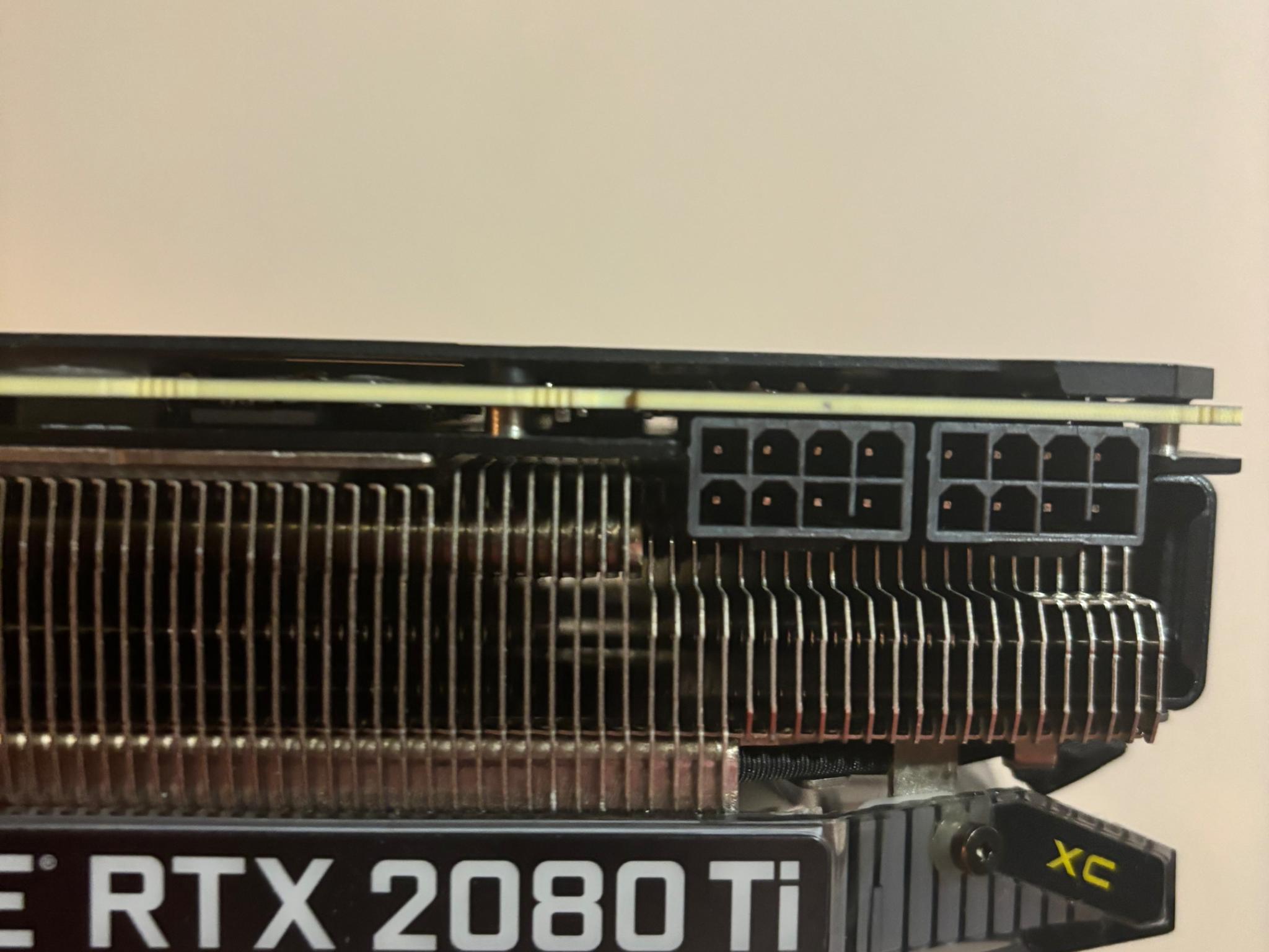 EVGA RTX 2080 TI