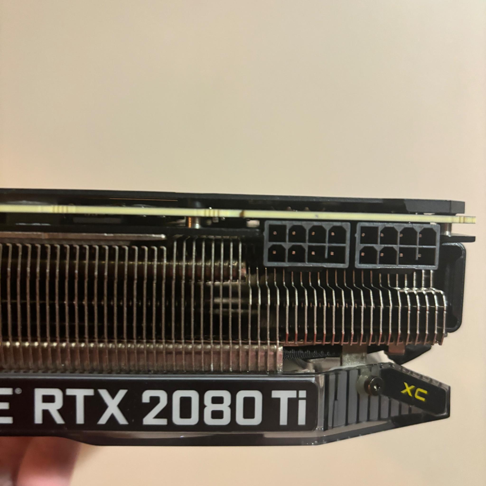 EVGA RTX 2080 TI