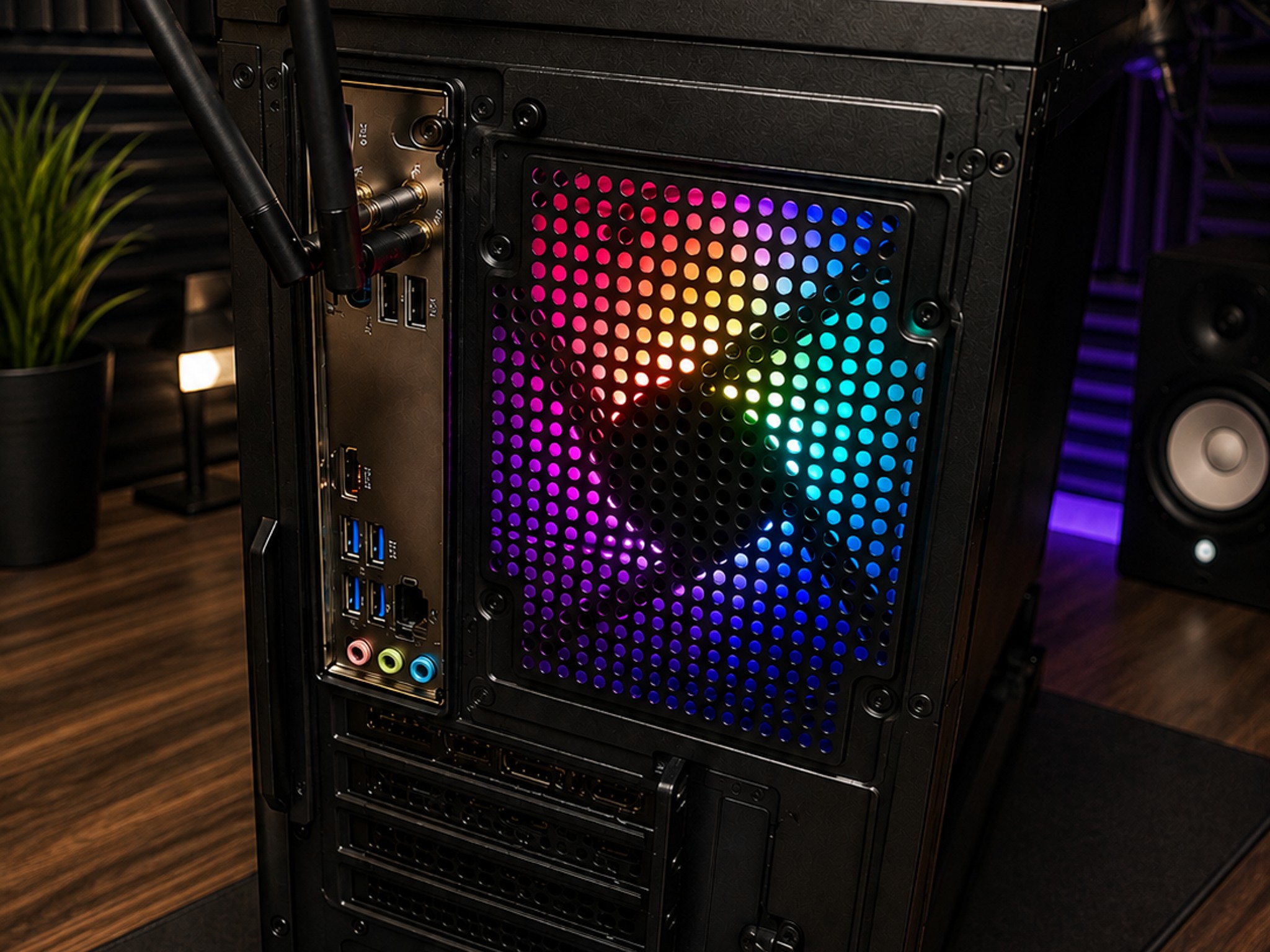 GAMING PC/RTX 2060/R7-2700X/16GB/1.5TB/WIFI & BT