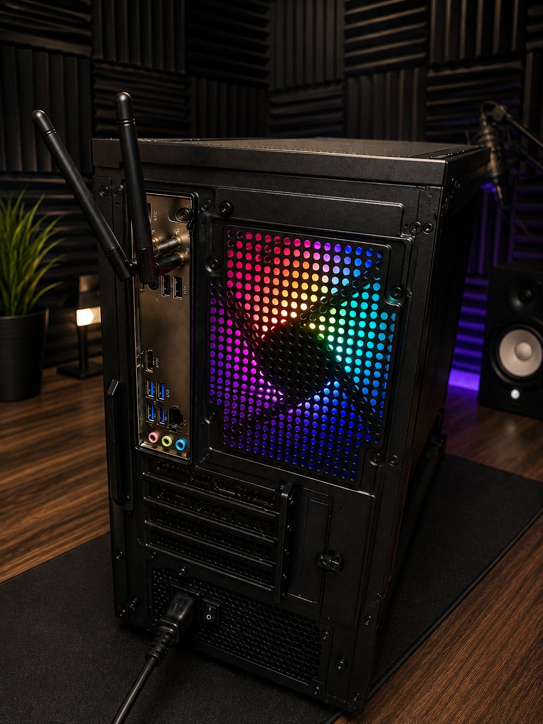 GAMING PC/RTX 2060/R7-2700X/16GB/1.5TB/WIFI & BT