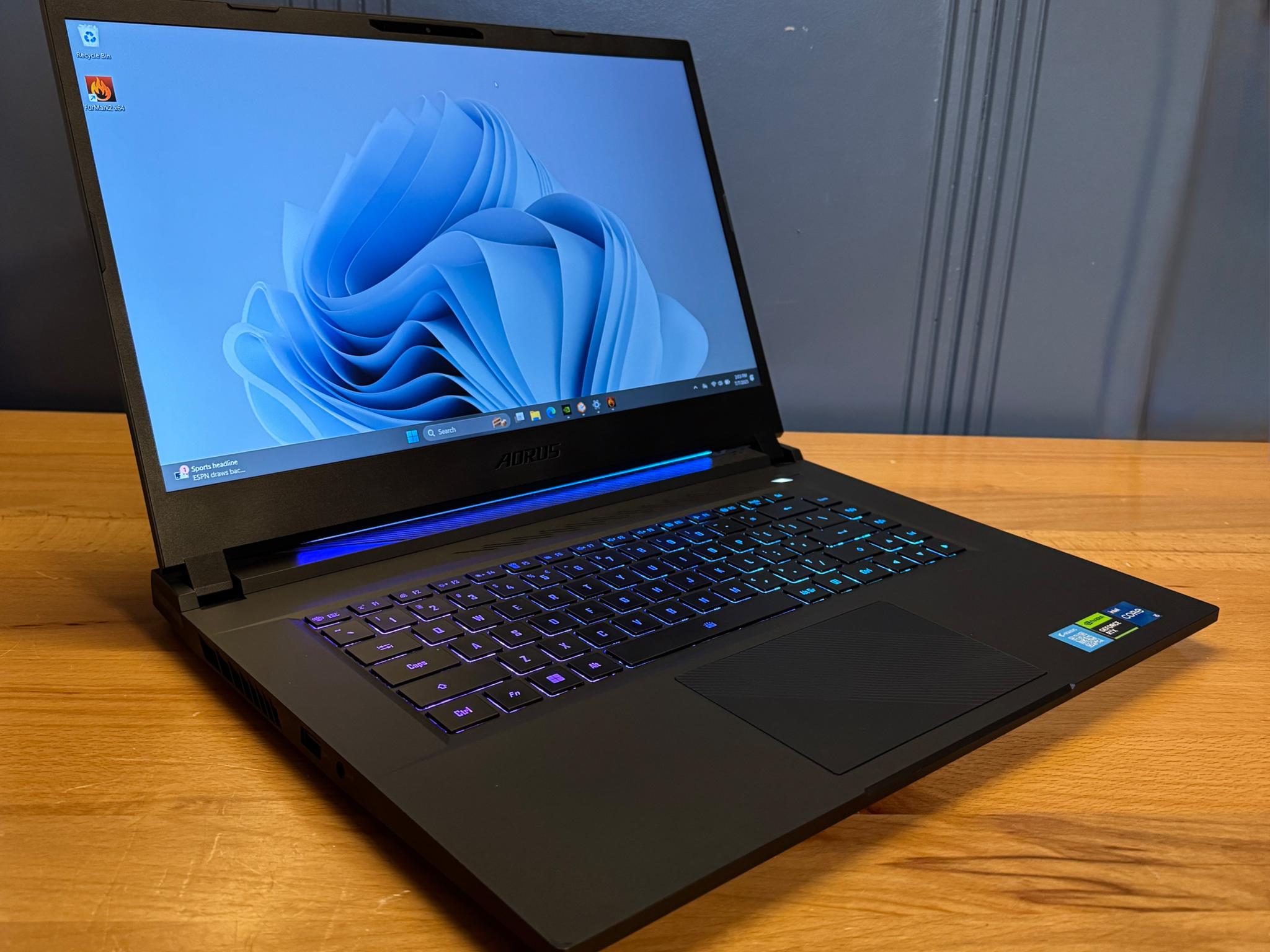 💻 Aorus Laptop | Intel 13500H, RTX 4050, 32GB DDR5, 2.5TB SSD,